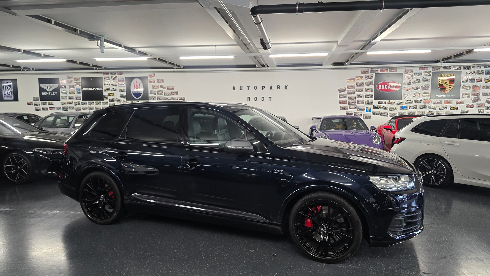 AUDI SQ7 4.0 TDI quattro tiptronic-image-2