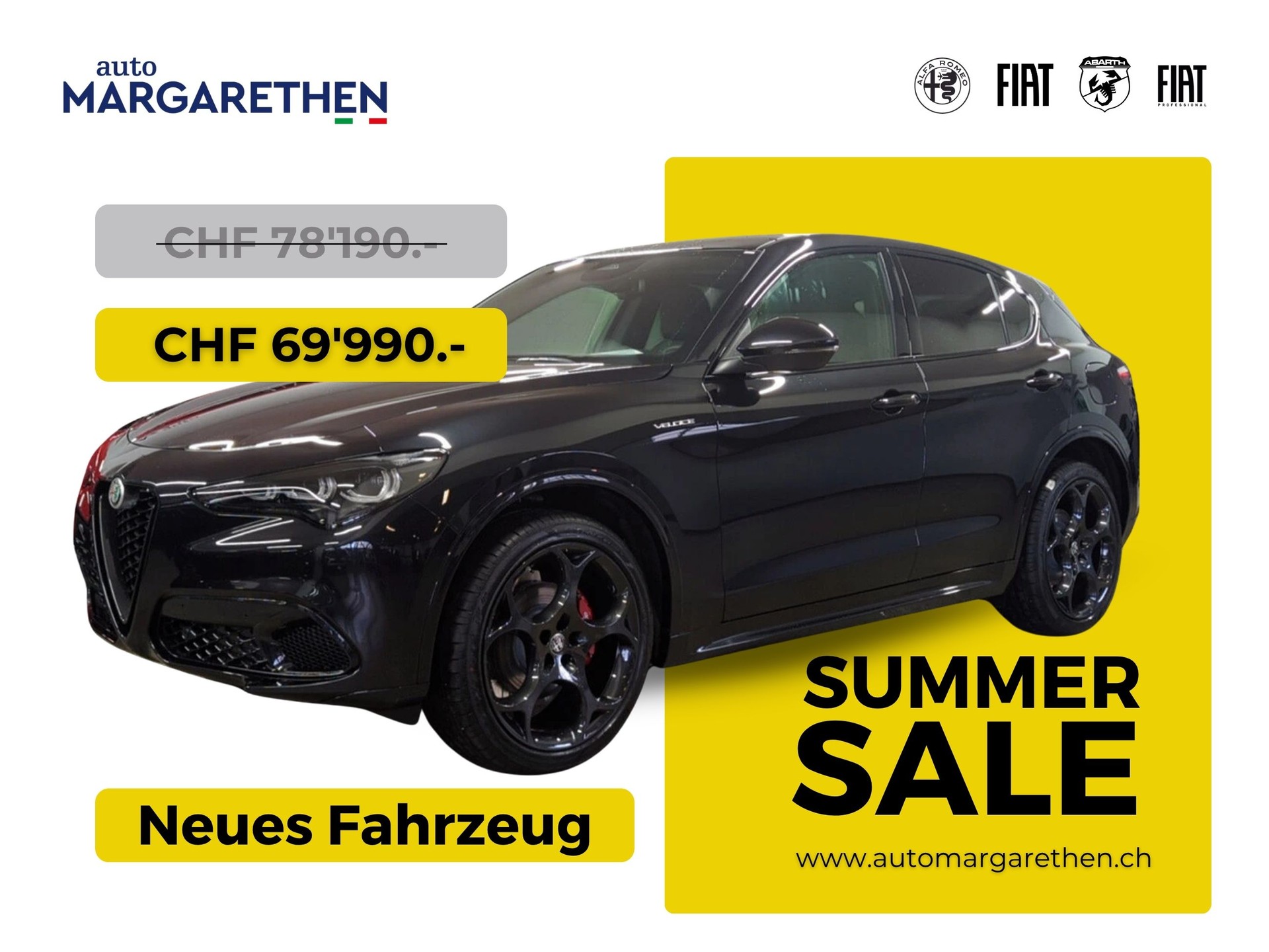 ALFA ROMEO Stelvio 2.0 Veloce Q4 AT8