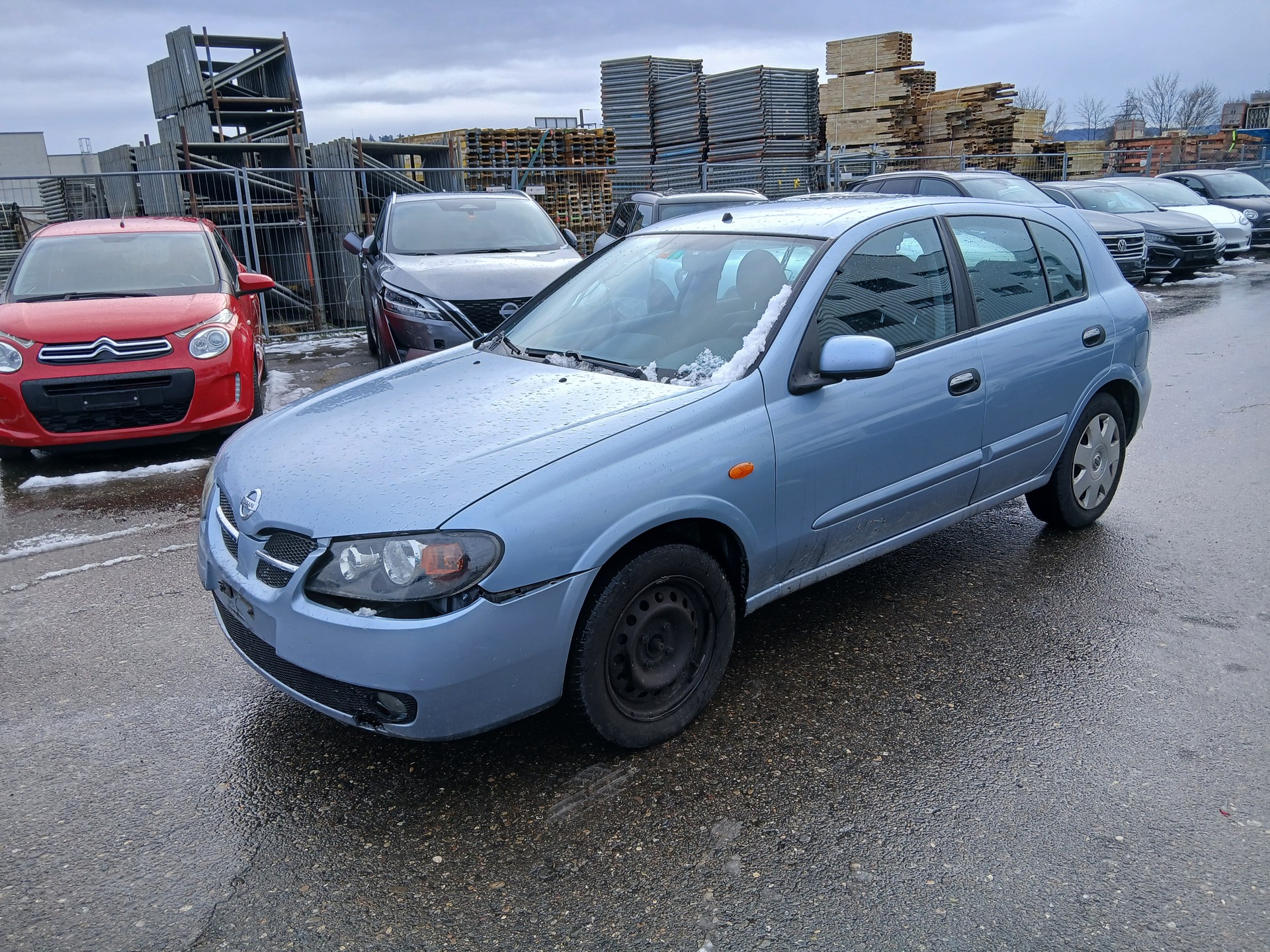 NISSAN Almera 1.8 16V business-image-1
