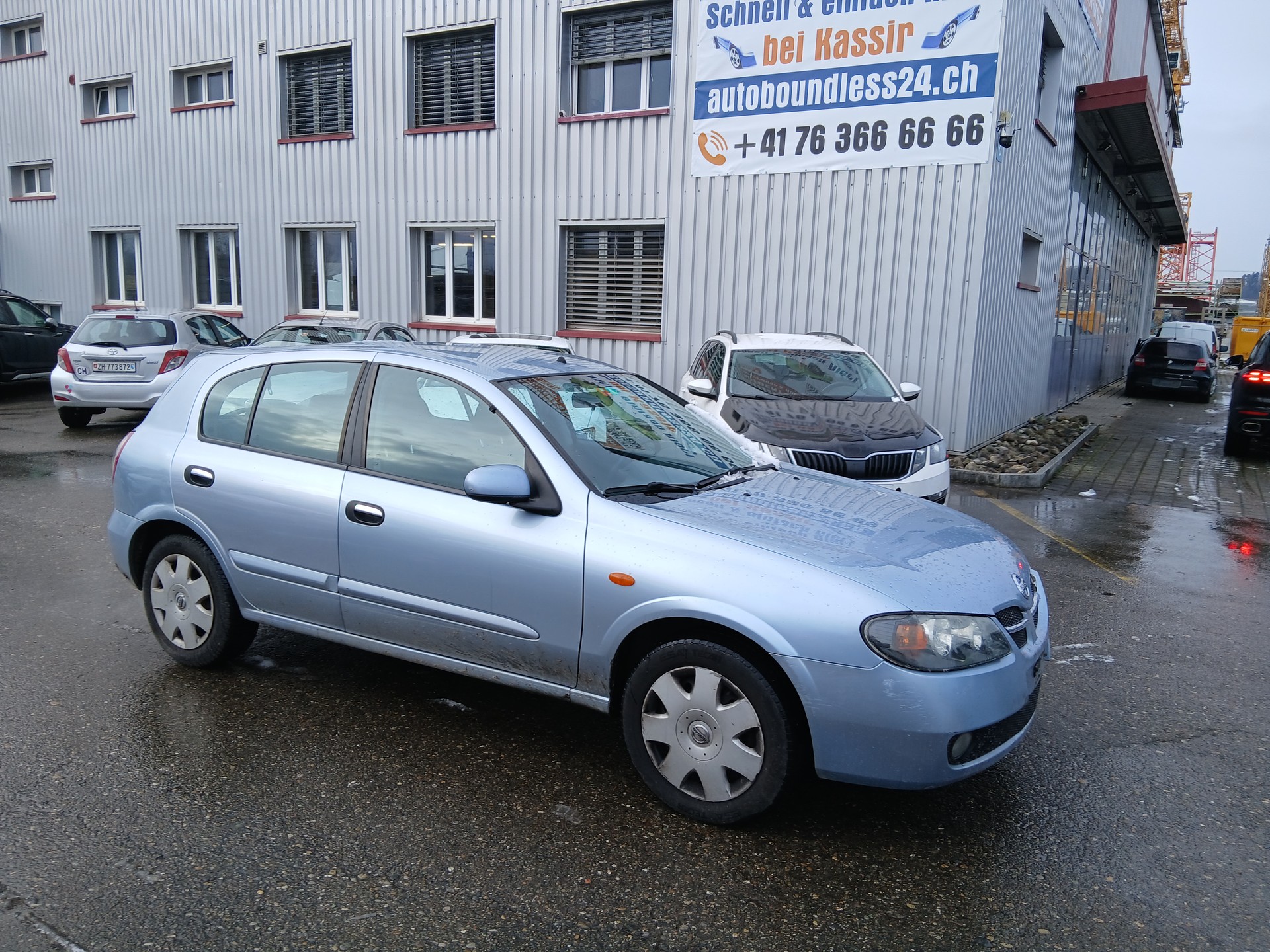NISSAN Almera 1.8 16V business-image-2