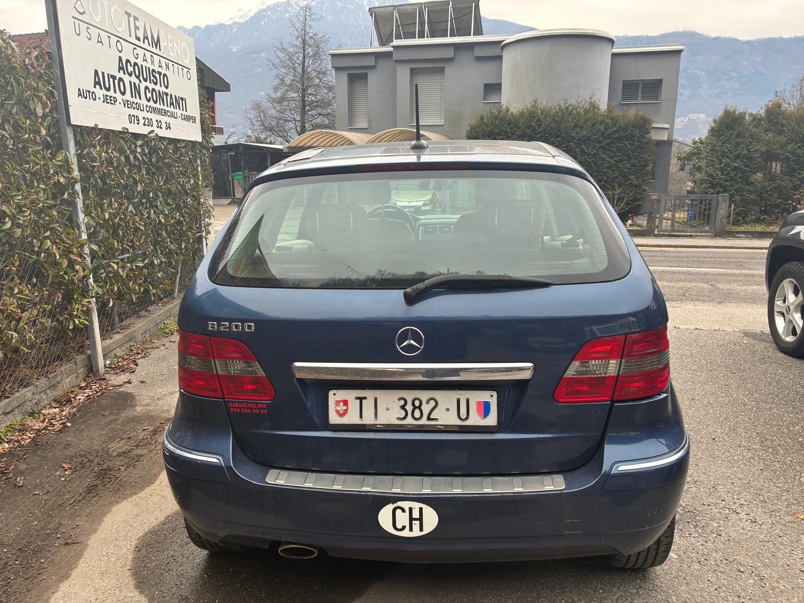 MERCEDES-BENZ B 200 Autotronic-image-7