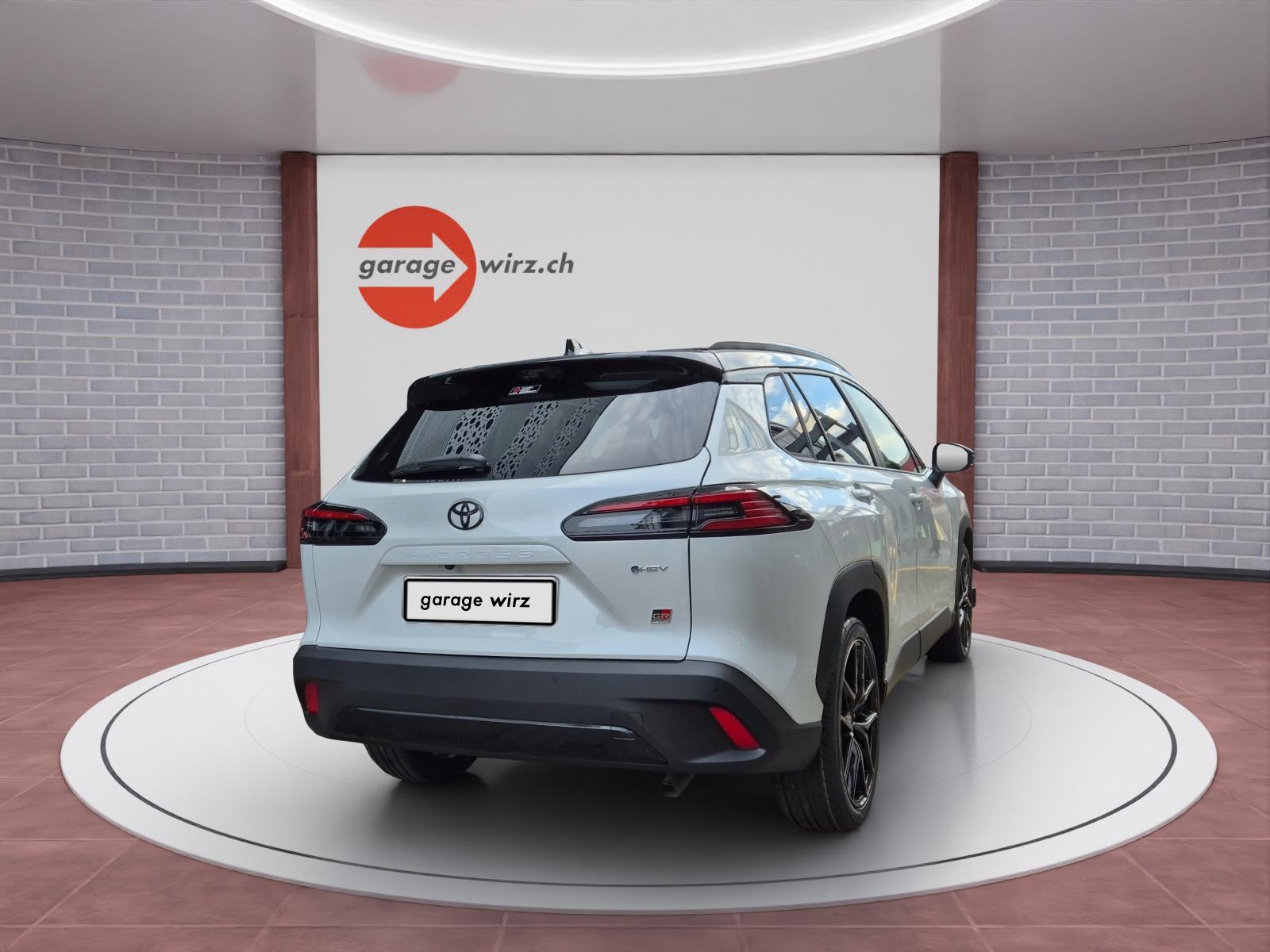 TOYOTA Corolla Cross 2.0 HSD GR Sport AWD-i-image-4