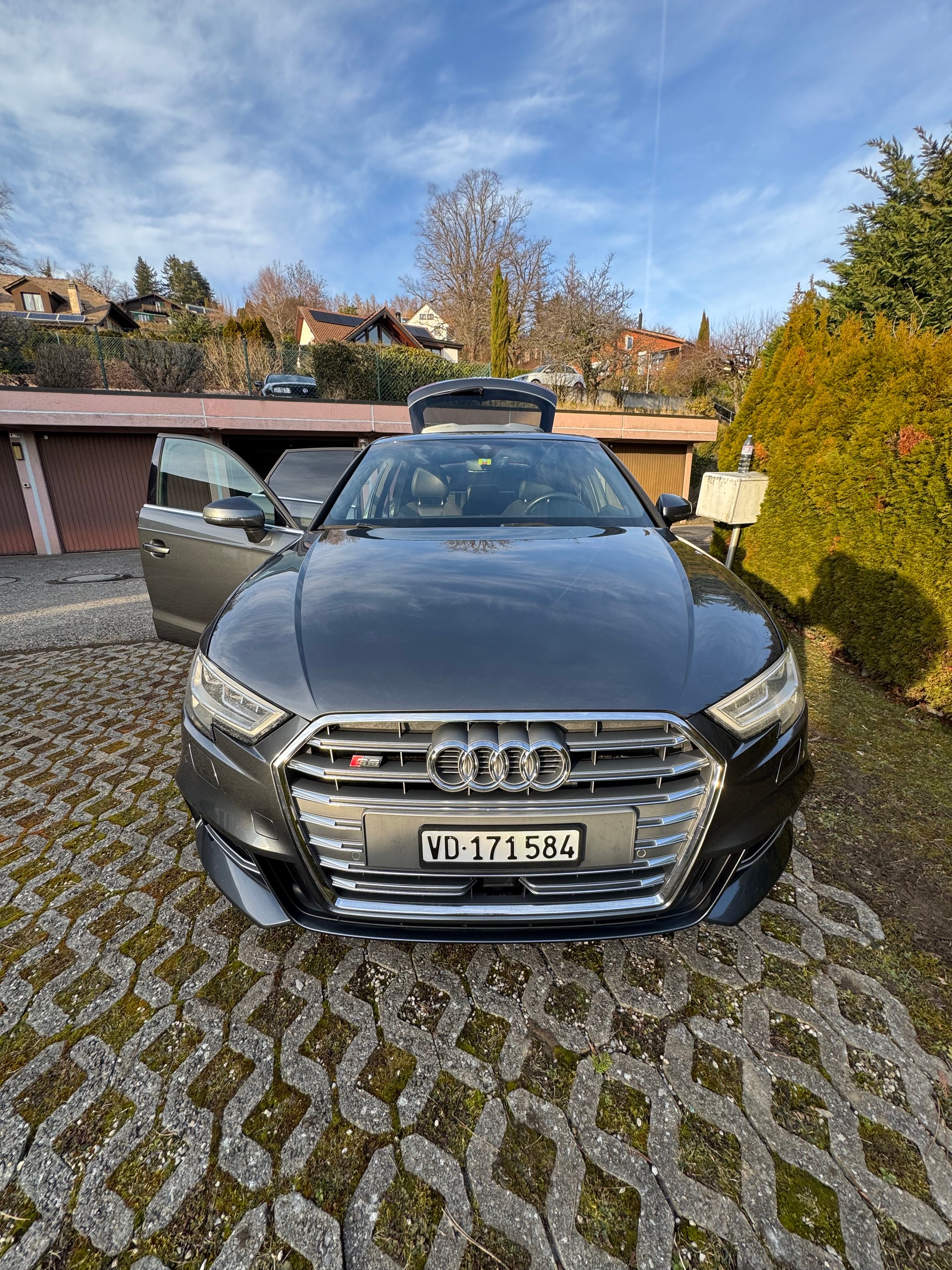 AUDI S3 Sportback 2.0 TFSI quattro S-tronic