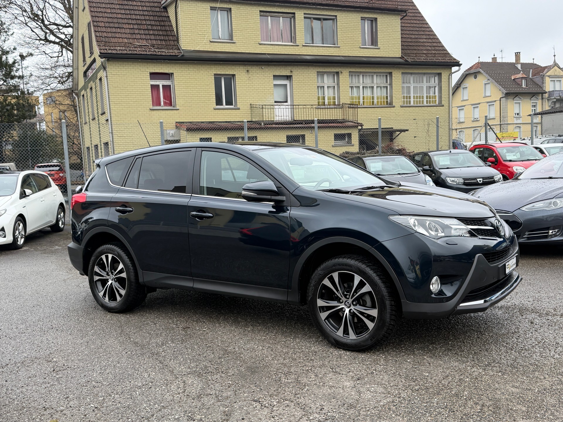 TOYOTA RAV-4 2.0 16V Style Multidrive S-image-4