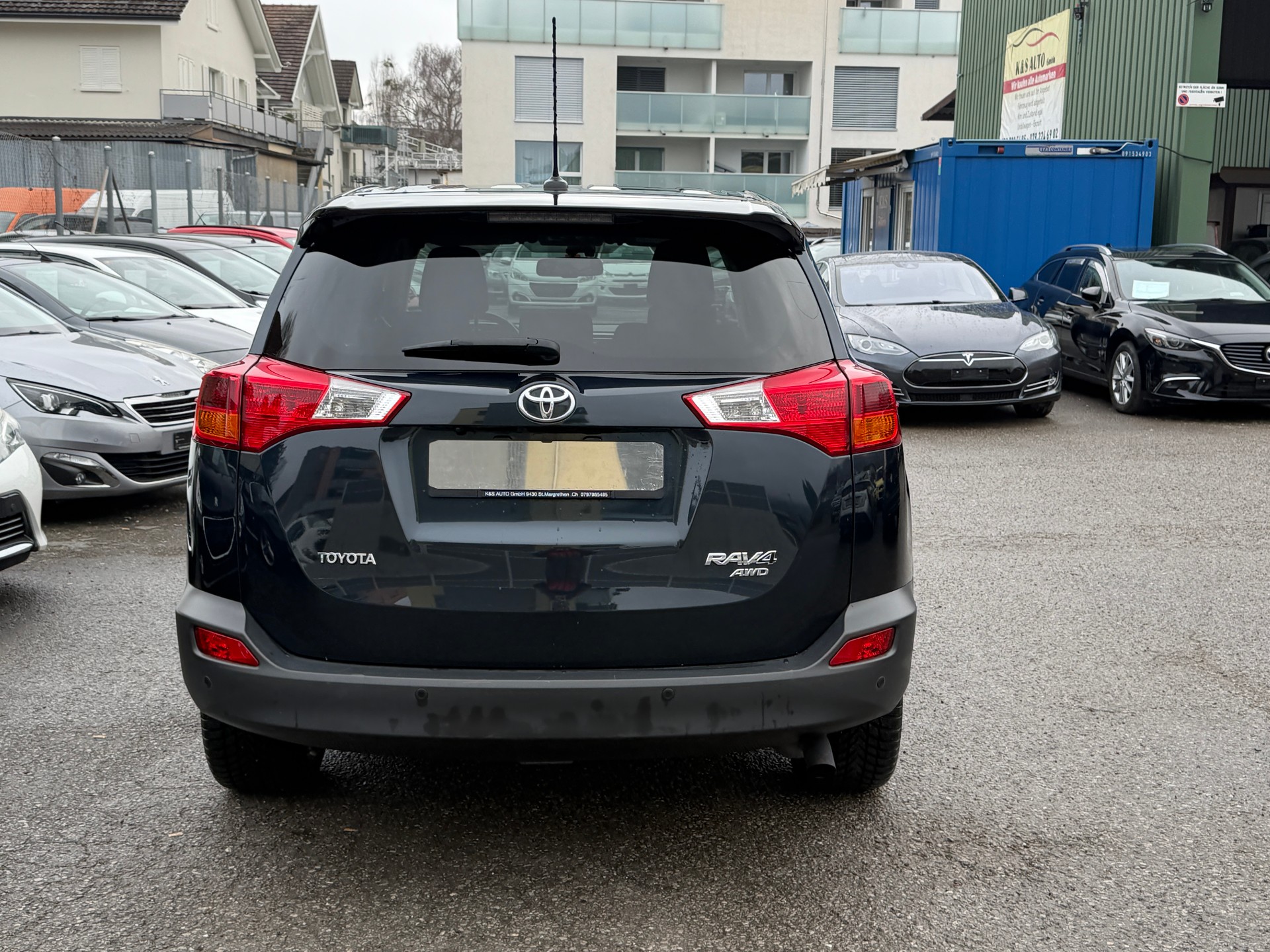 TOYOTA RAV-4 2.0 16V Style Multidrive S-image-14