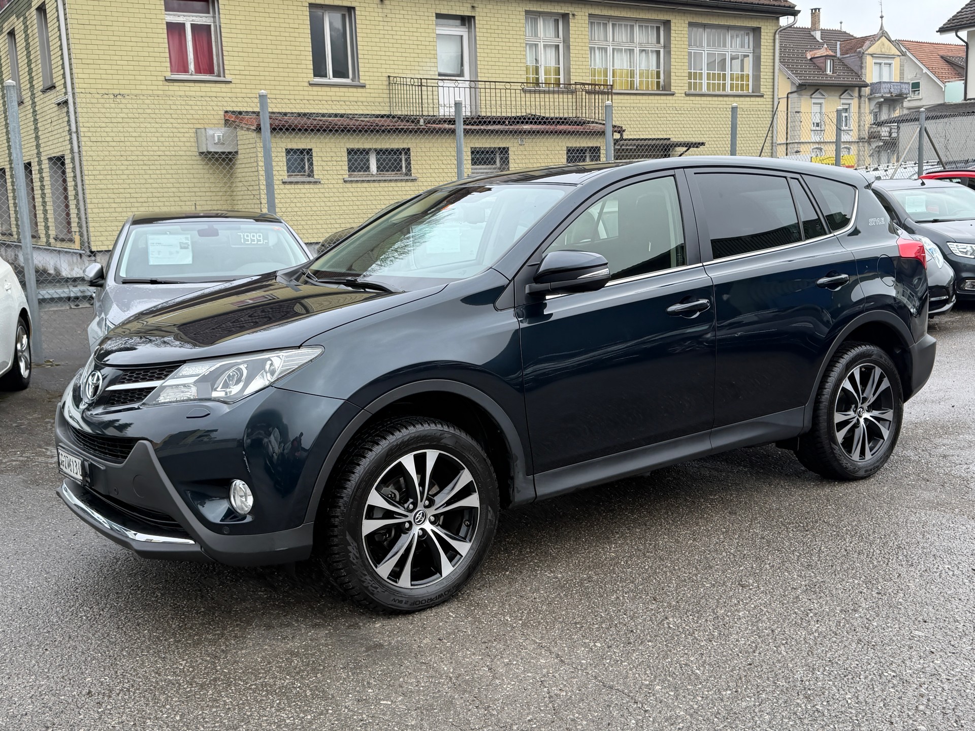 TOYOTA RAV-4 2.0 16V Style Multidrive S-image-1