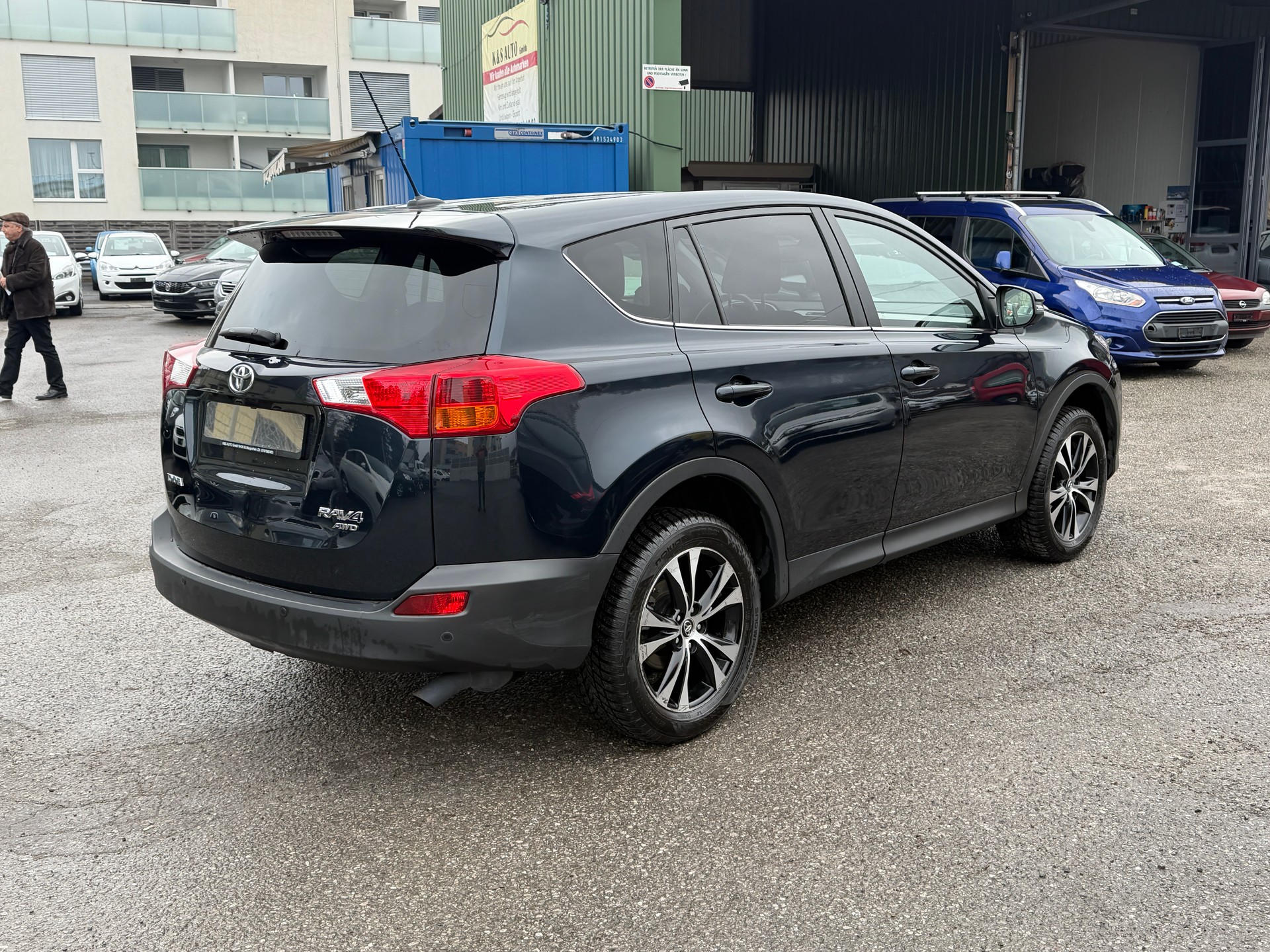 TOYOTA RAV-4 2.0 16V Style Multidrive S-image-15