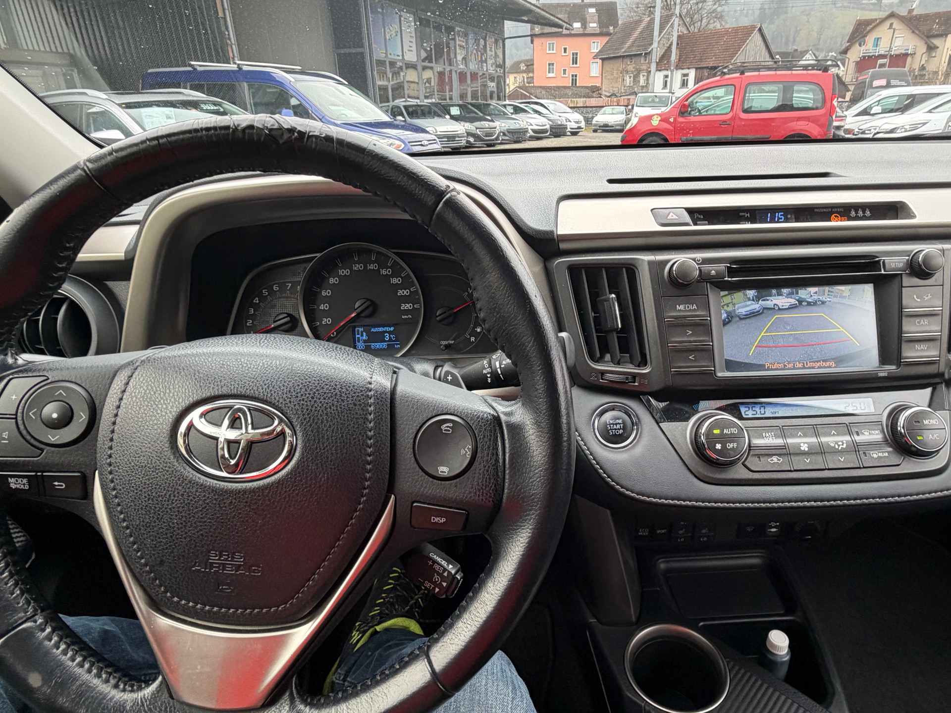 TOYOTA RAV-4 2.0 16V Style Multidrive S-image-11