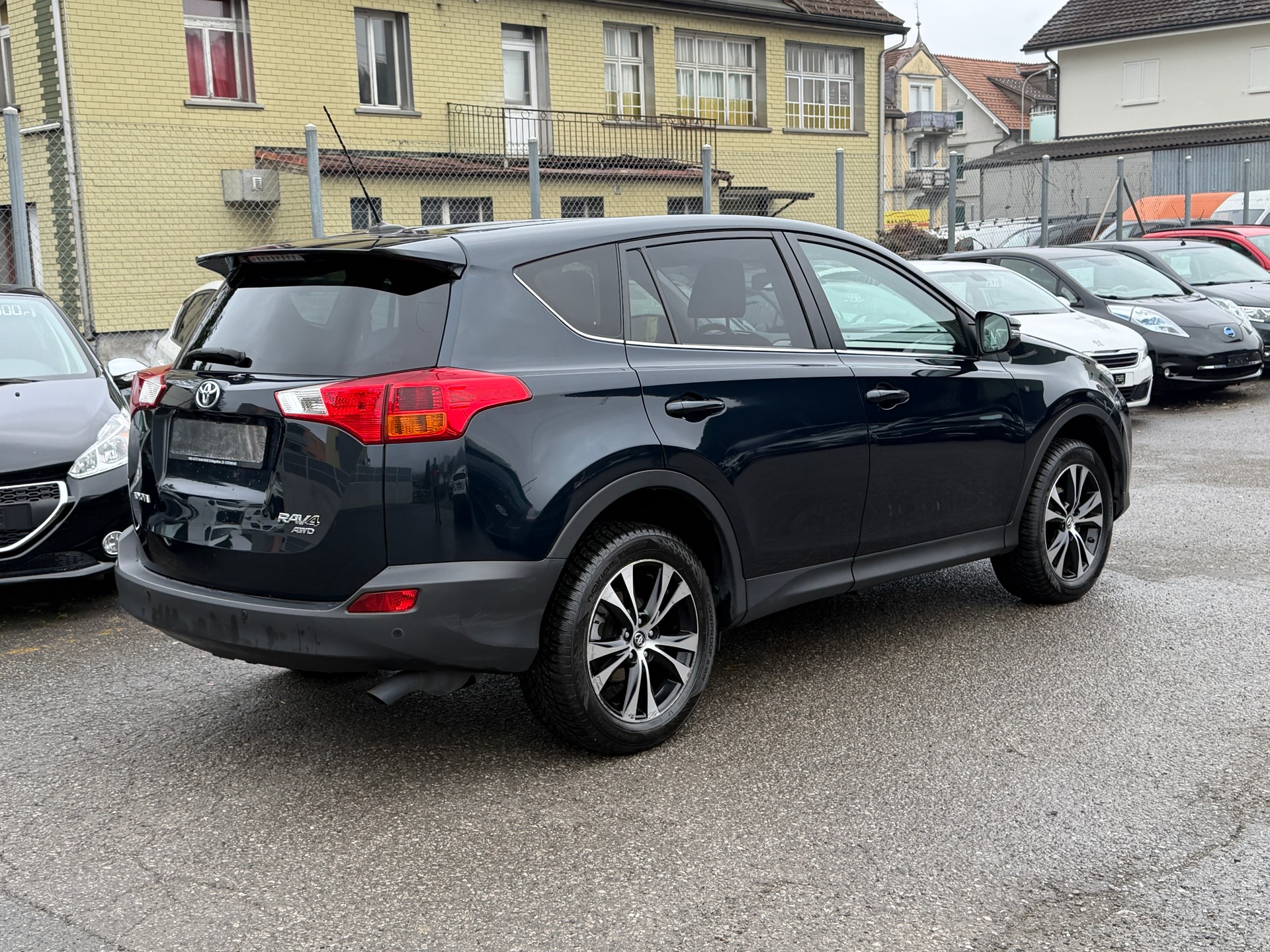 TOYOTA RAV-4 2.0 16V Style Multidrive S-image-13