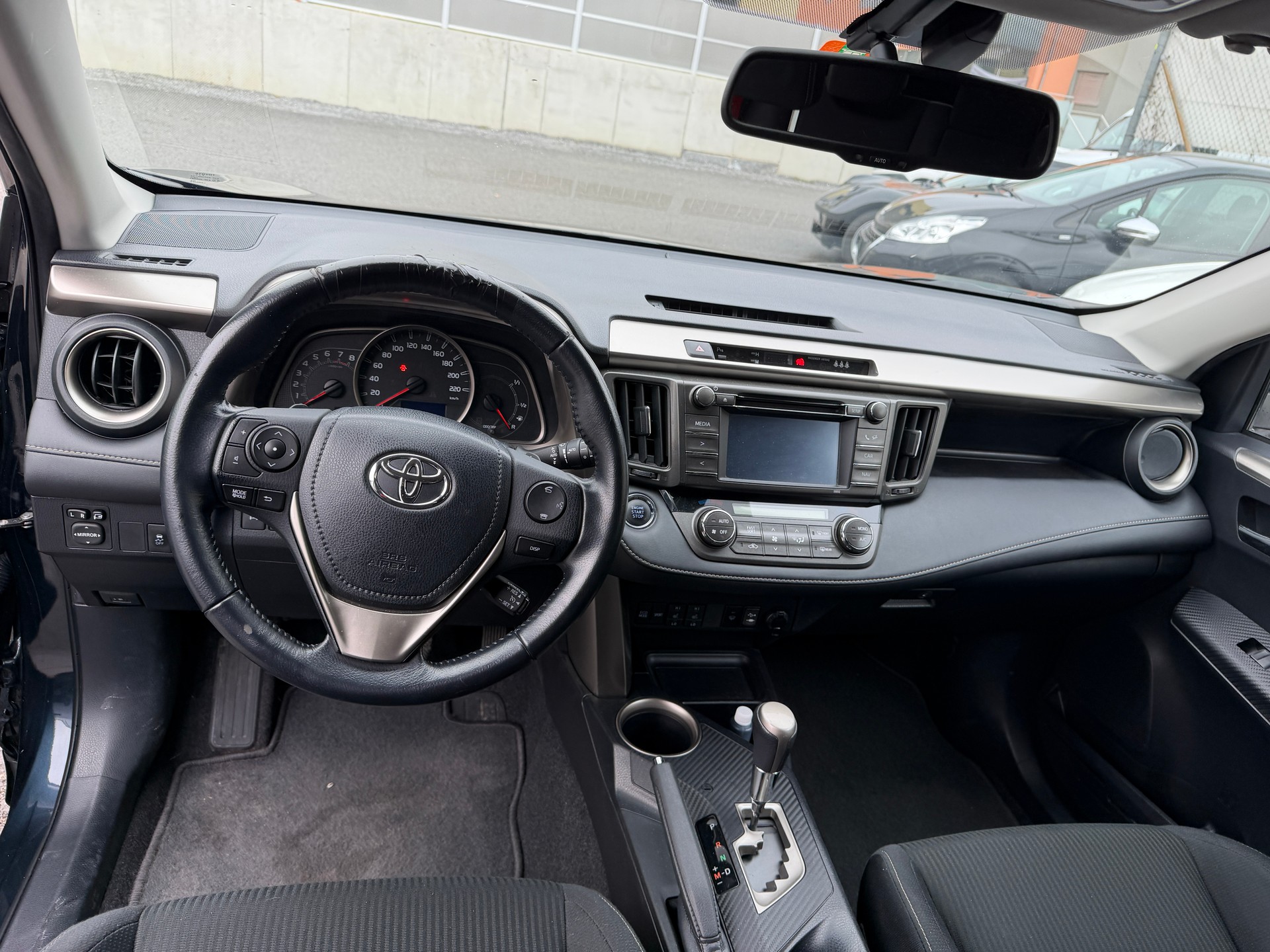 TOYOTA RAV-4 2.0 16V Style Multidrive S-image-10
