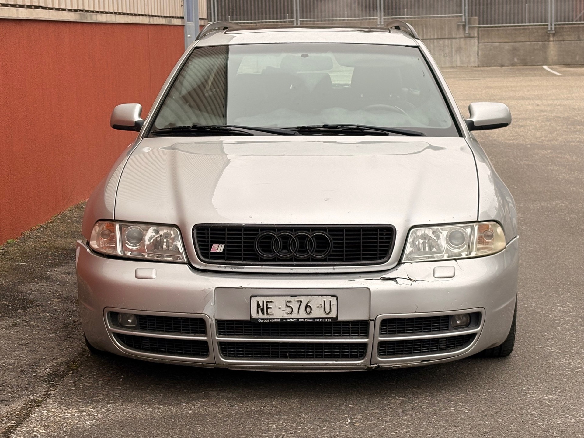 AUDI S4 Avant quattro-image-1