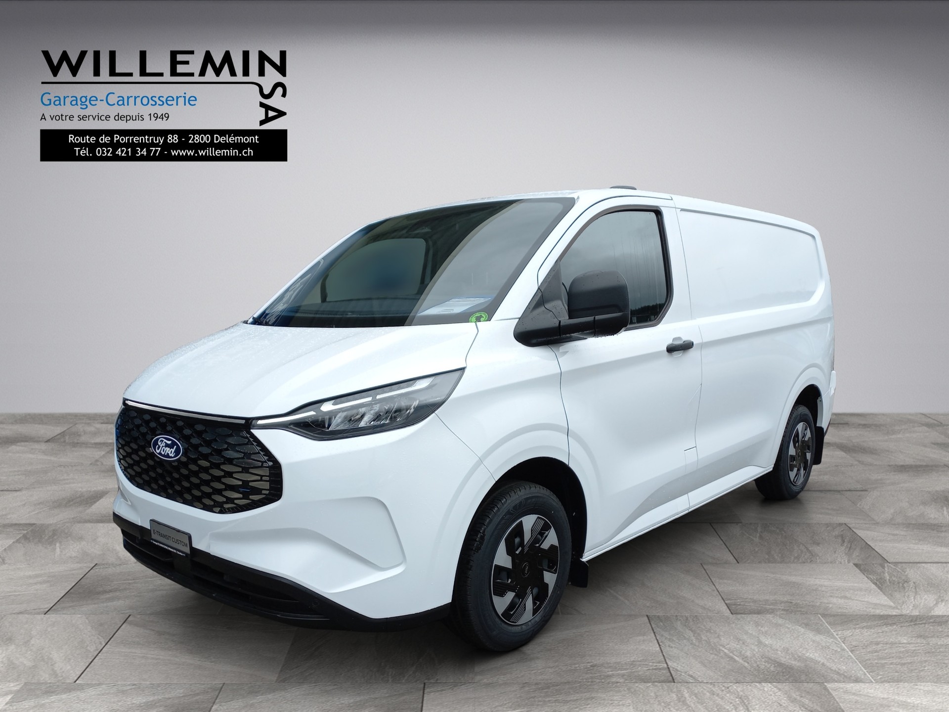 FORD Transit Custom Van 320 L1H1 65kWh Trend-image-0