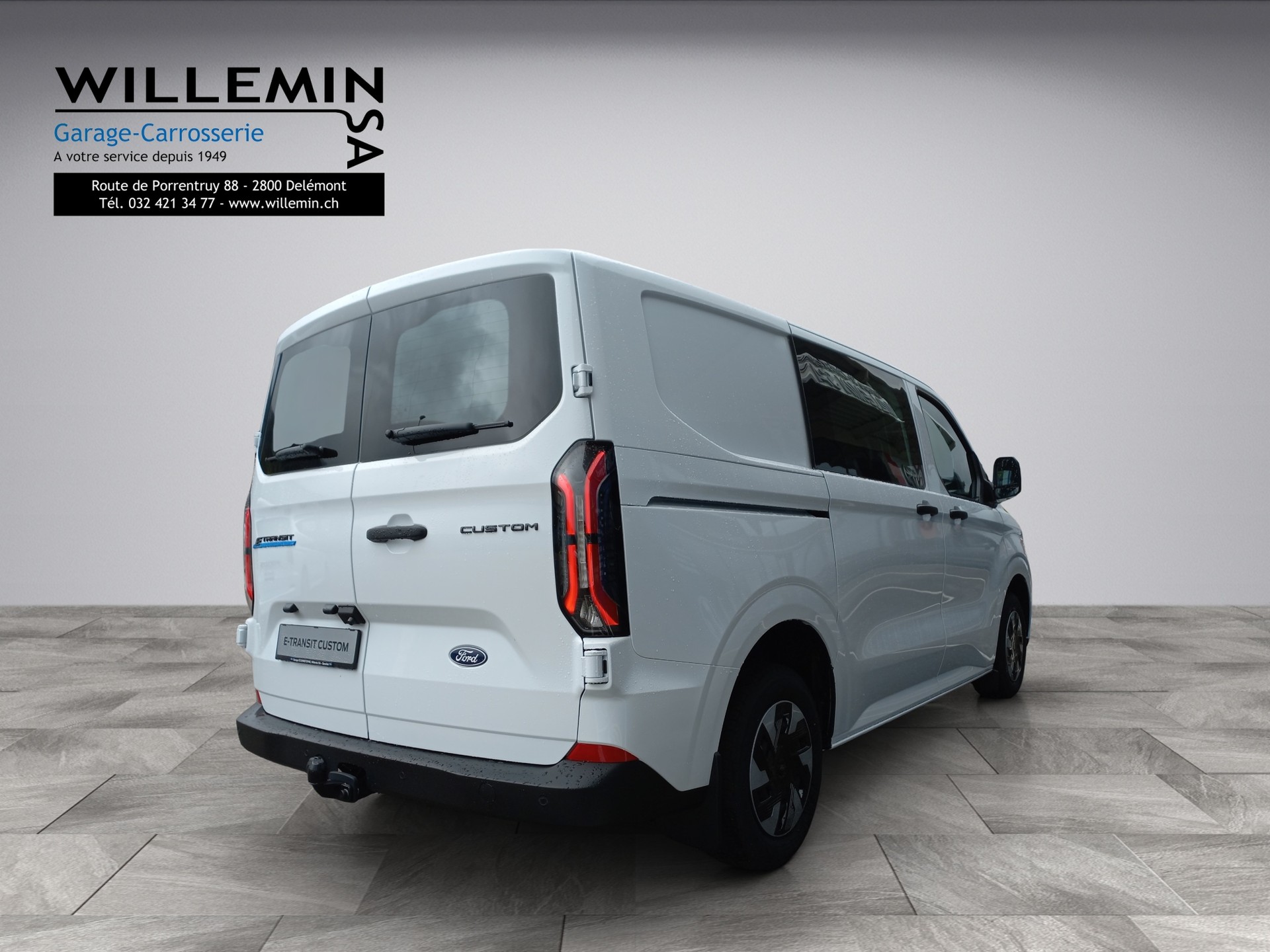 FORD Transit Custom Van 320 L1H1 65kWh Trend-image-9