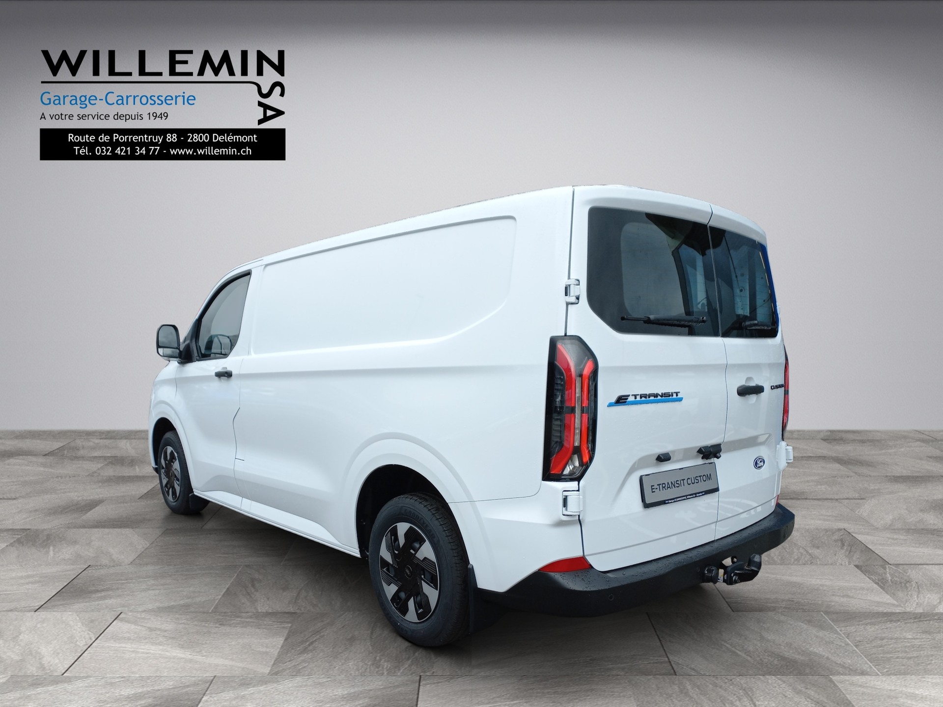 FORD Transit Custom Van 320 L1H1 65kWh Trend-image-5