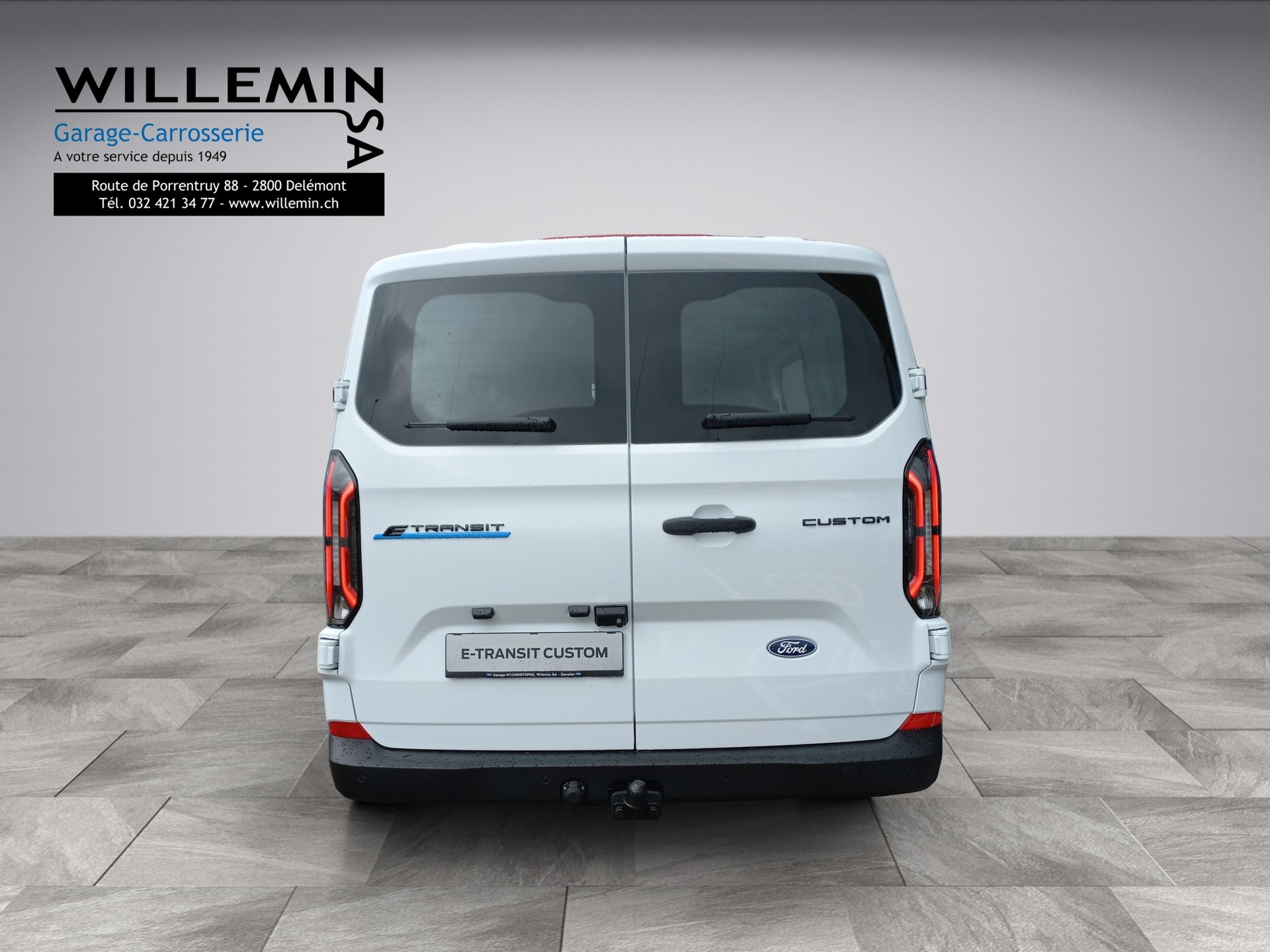 FORD Transit Custom Van 320 L1H1 65kWh Trend-image-8