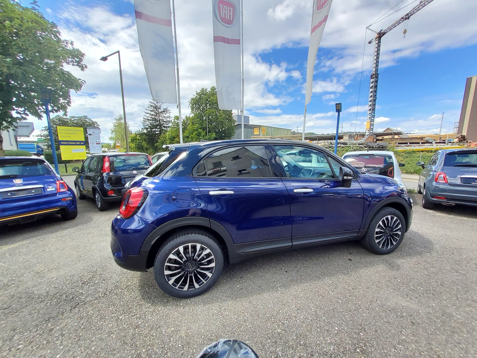 FIAT 500X 1.5 Hybrid Swiss Edition DCT-image-3