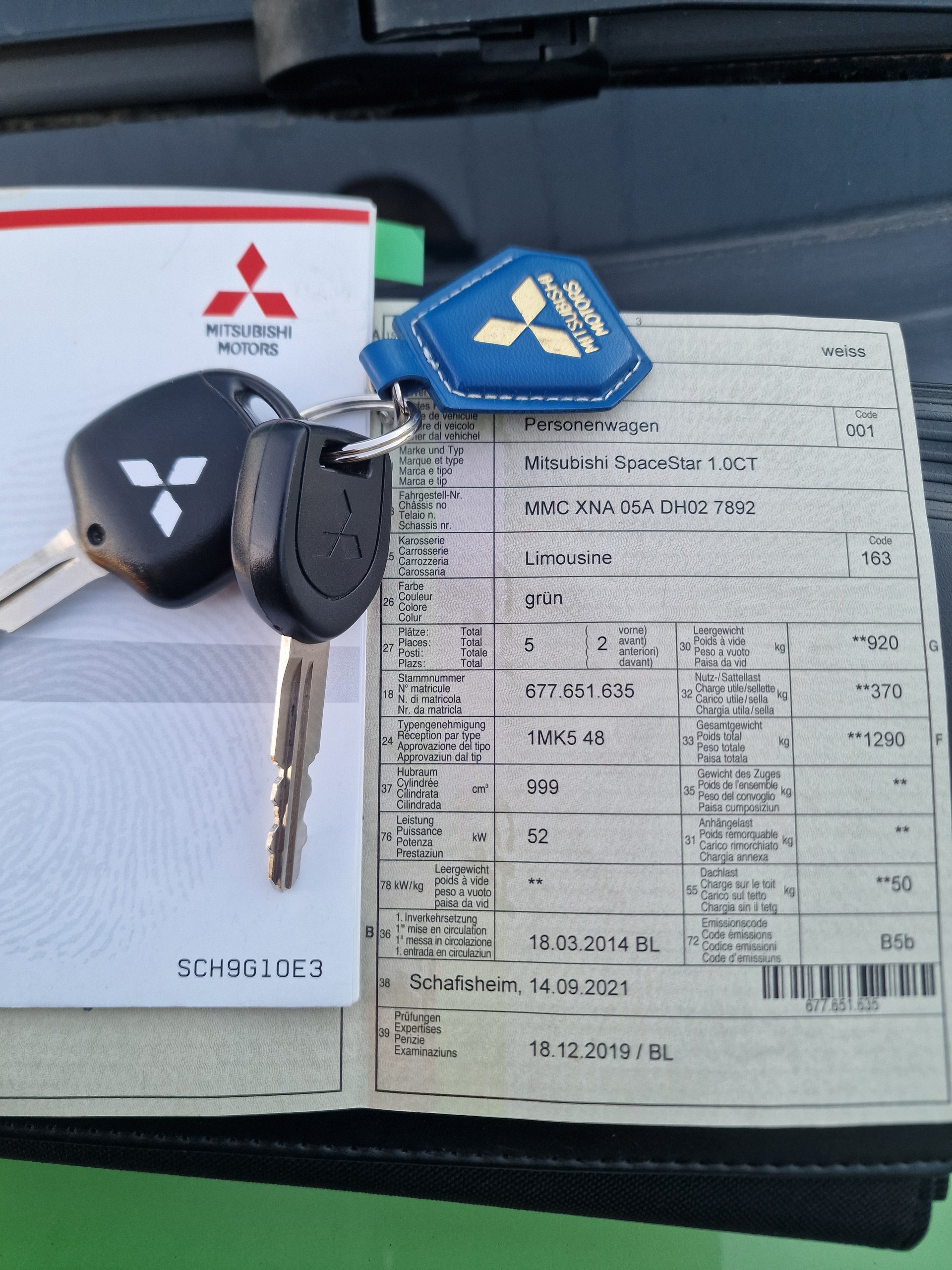 MITSUBISHI Space Star 1.0 Inform-image-13