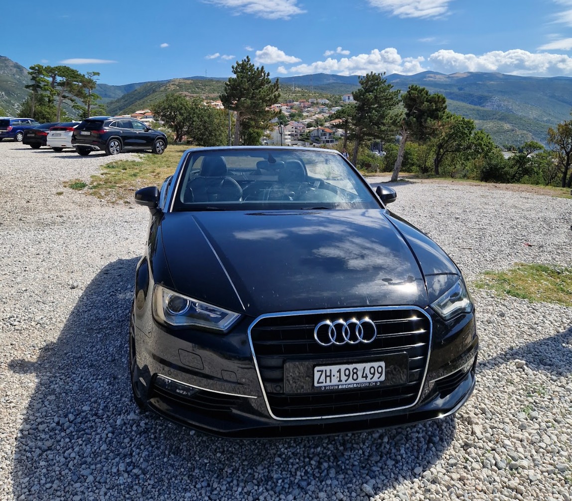 AUDI A3 Cabriolet 1.4 TFSI Ambition