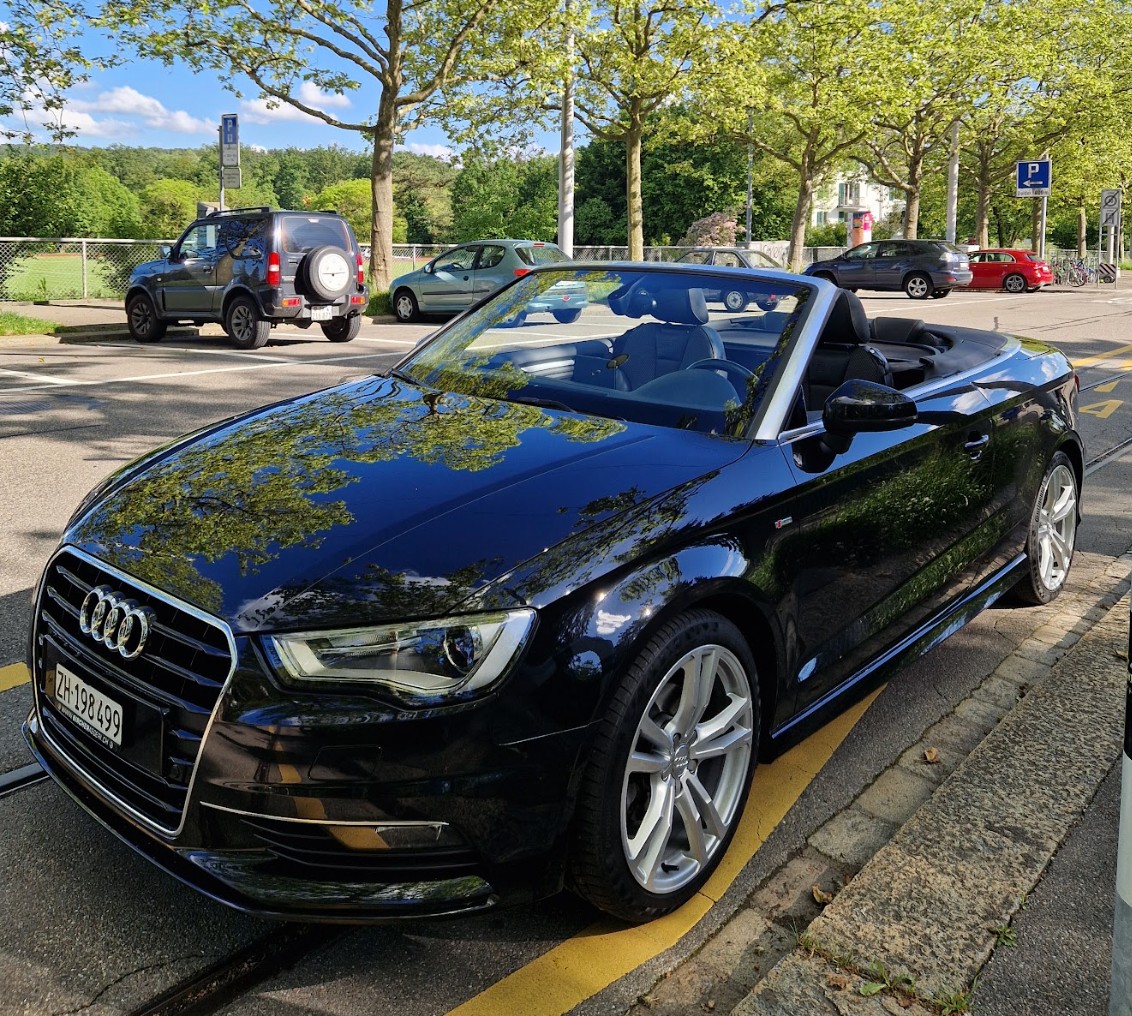AUDI A3 Cabriolet 1.4 TFSI Ambition-image-1