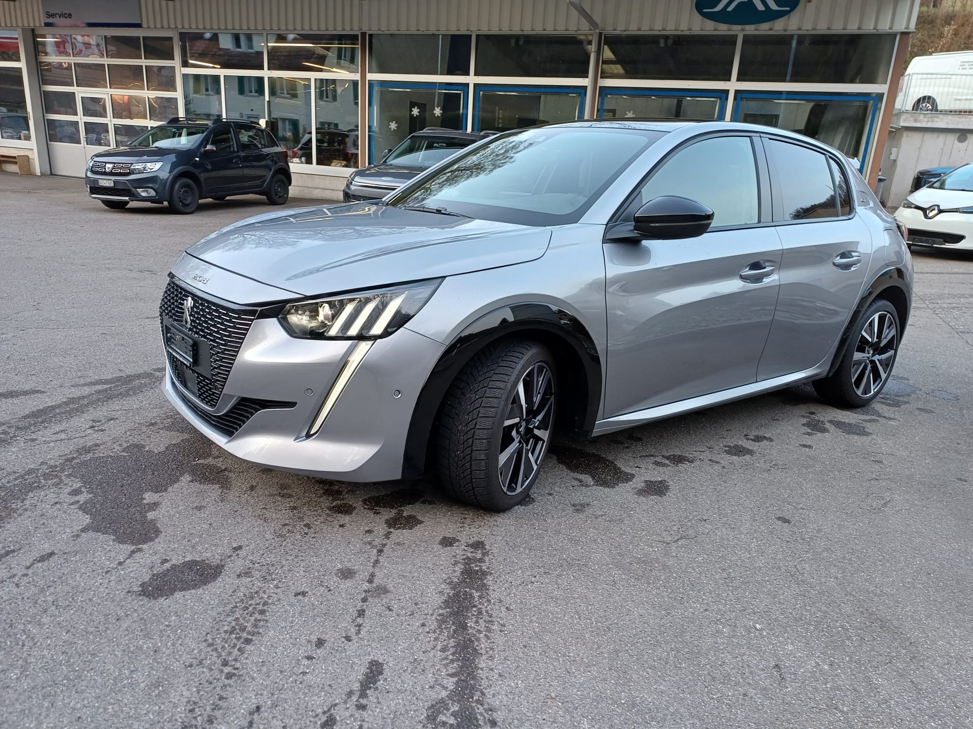 PEUGEOT 208 1.2 PureTech Allure Pack EAT8-showroom-element-2