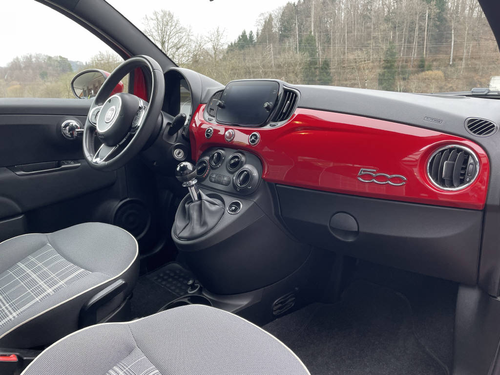 FIAT 500 0.9 TA Lounge-image-6