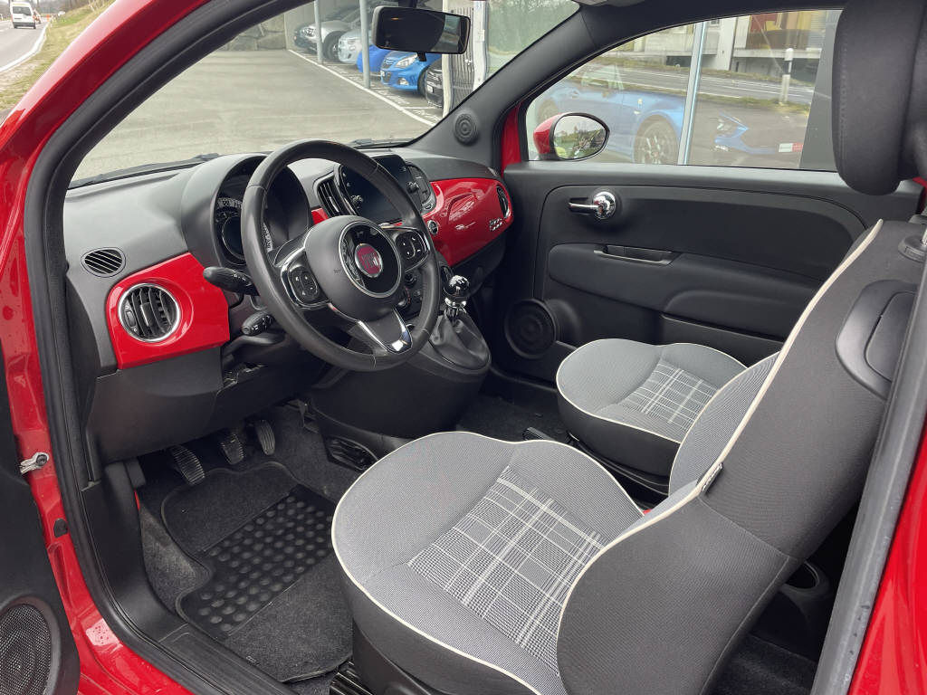 FIAT 500 0.9 TA Lounge-image-4