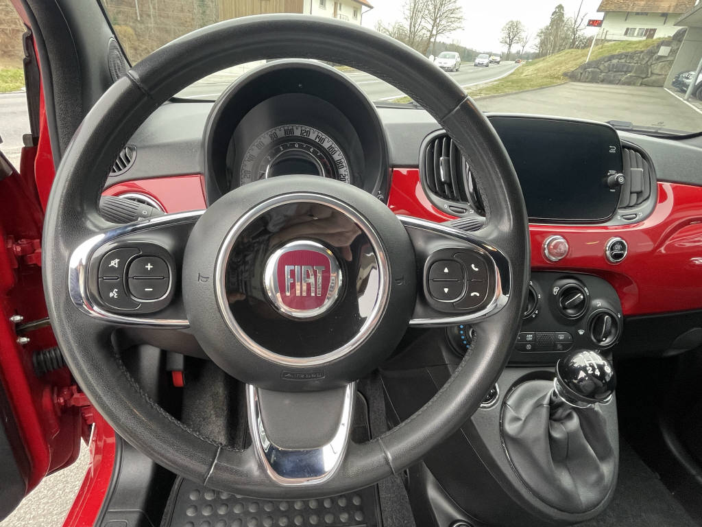 FIAT 500 0.9 TA Lounge-image-8
