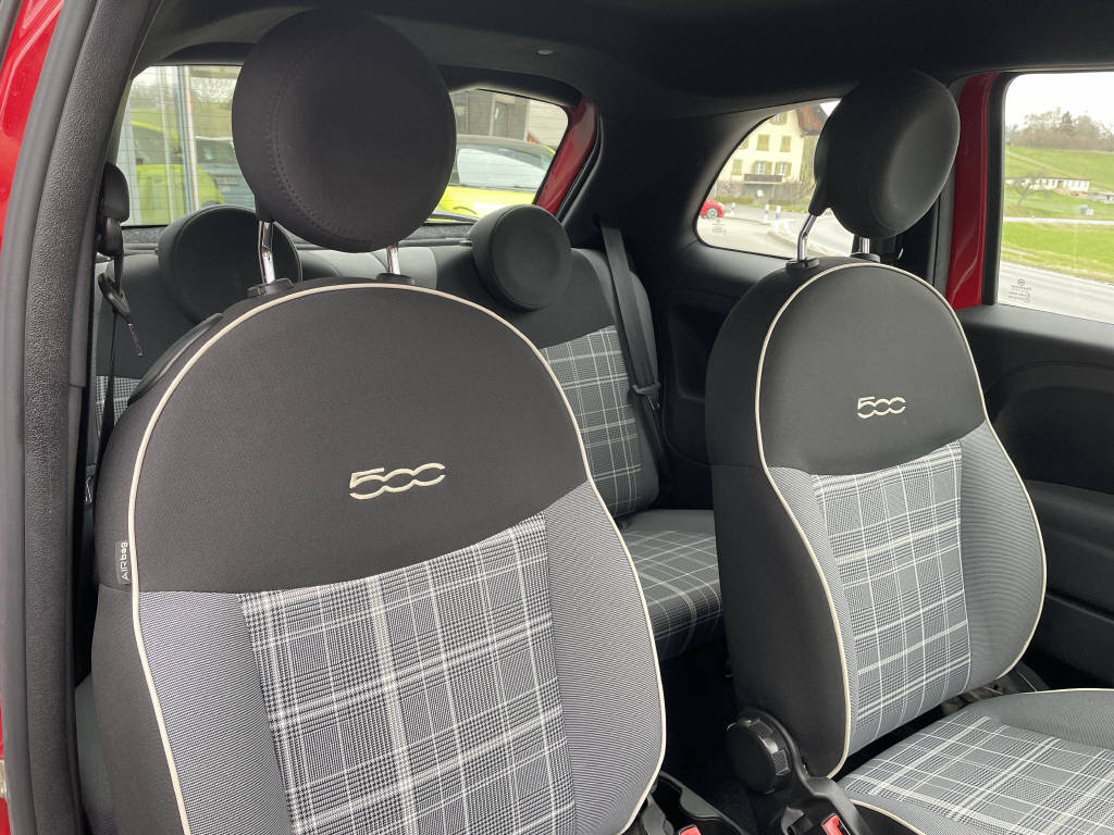 FIAT 500 0.9 TA Lounge-image-7