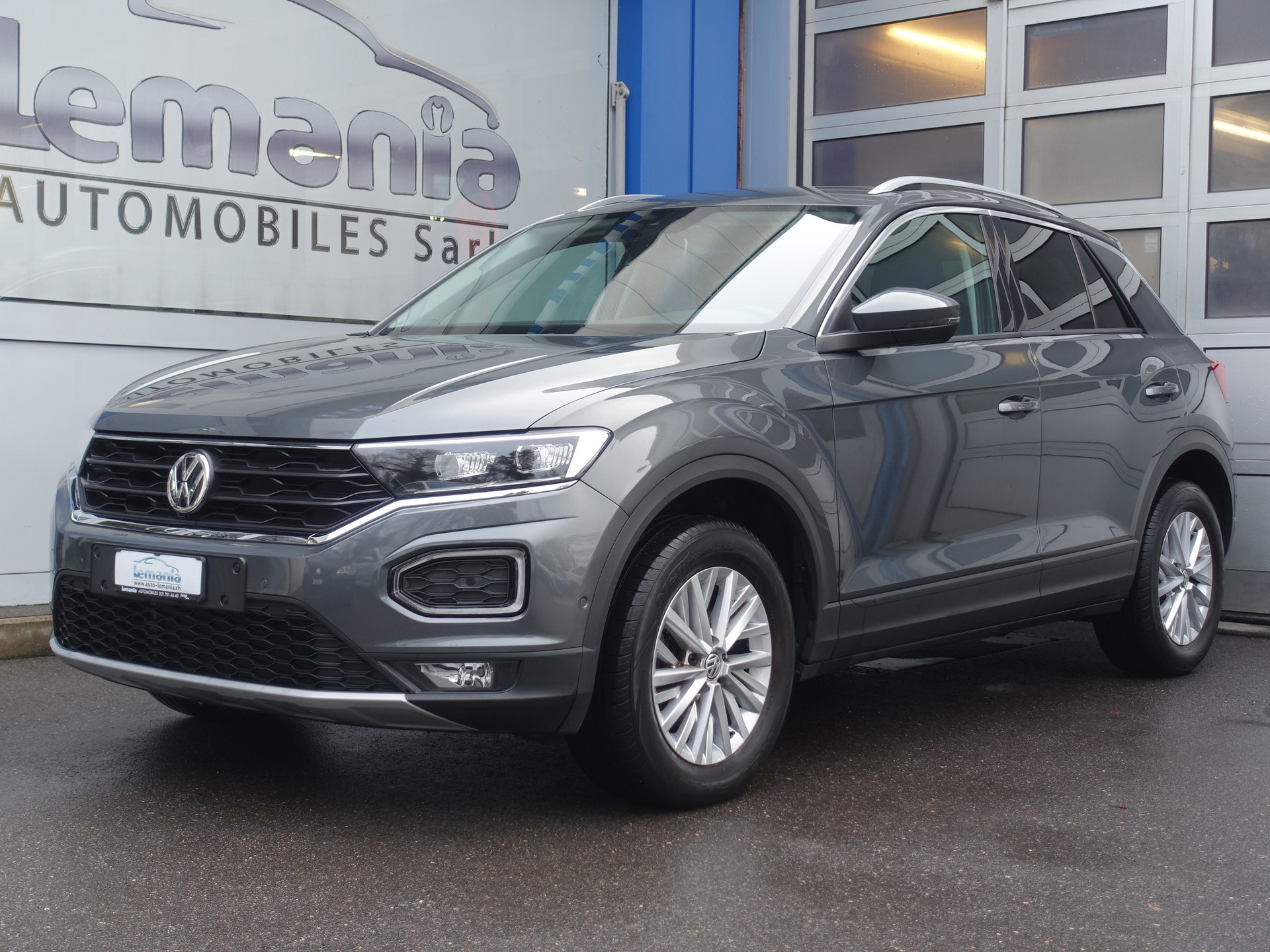 VW T-Roc 1.5 TSI EVO Advance DSG-image-1