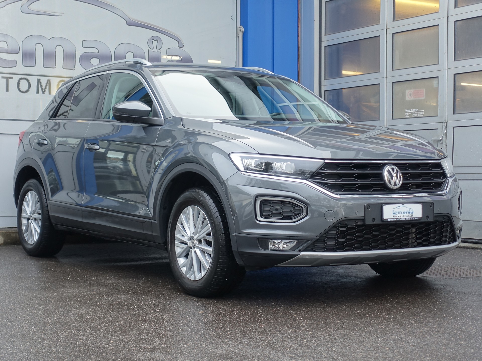 VW T-Roc 1.5 TSI EVO Advance DSG-image-0
