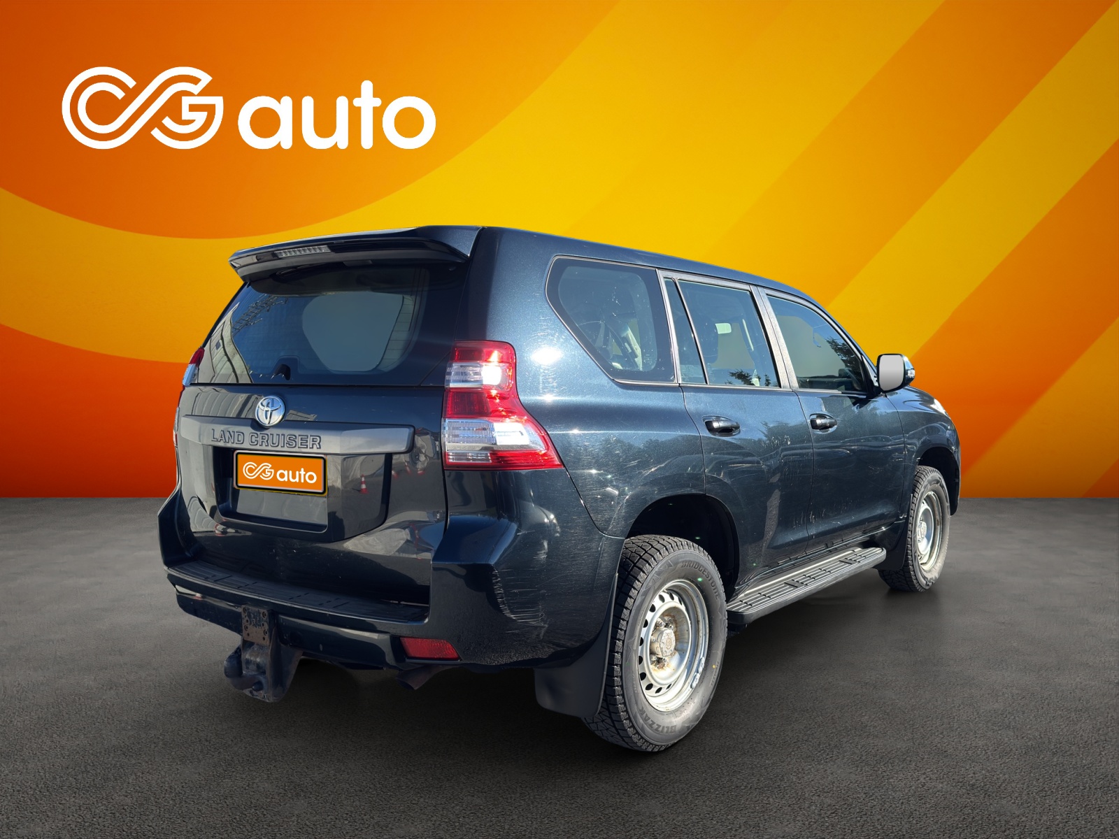 TOYOTA Land Cruiser 2.8TD Terra Automatic *** 3.5T ***-image-6