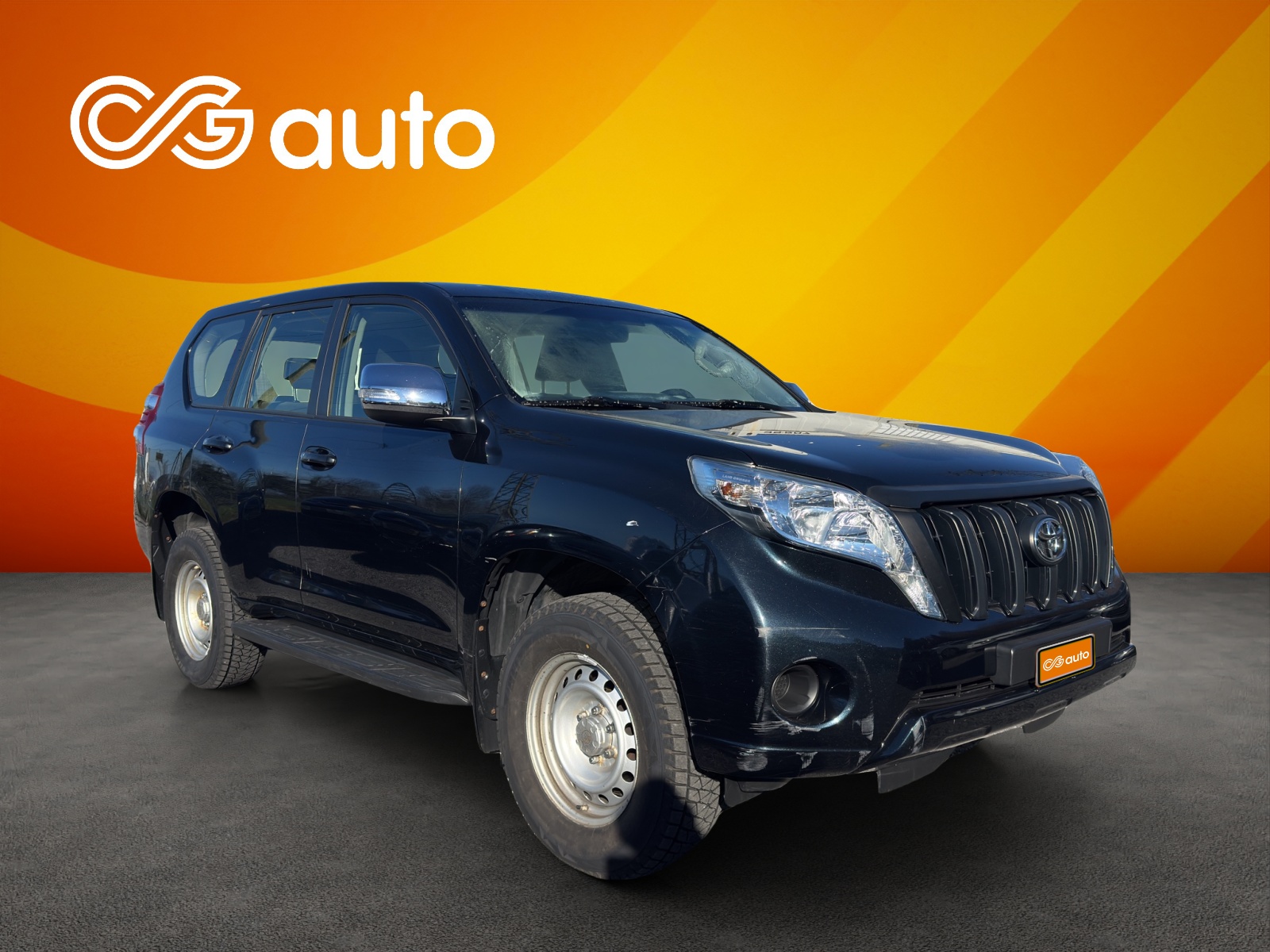 TOYOTA Land Cruiser 2.8TD Terra Automatic *** 3.5T ***-image-1