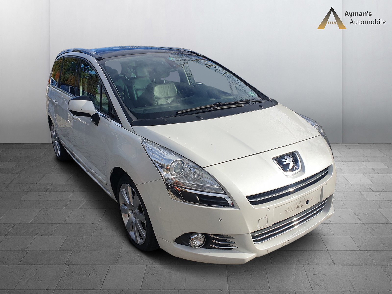 PEUGEOT 5008 1.6 16V T Sport Pack-image-1