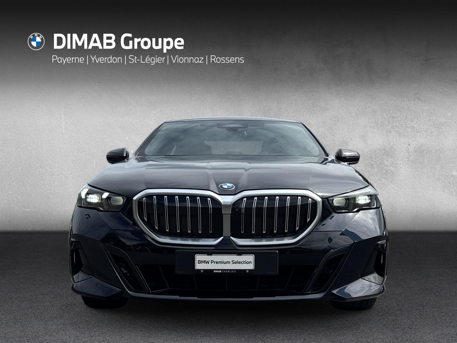 BMW 520d xDrive (CH) ** Action de leasing à 1.9% **-image-7
