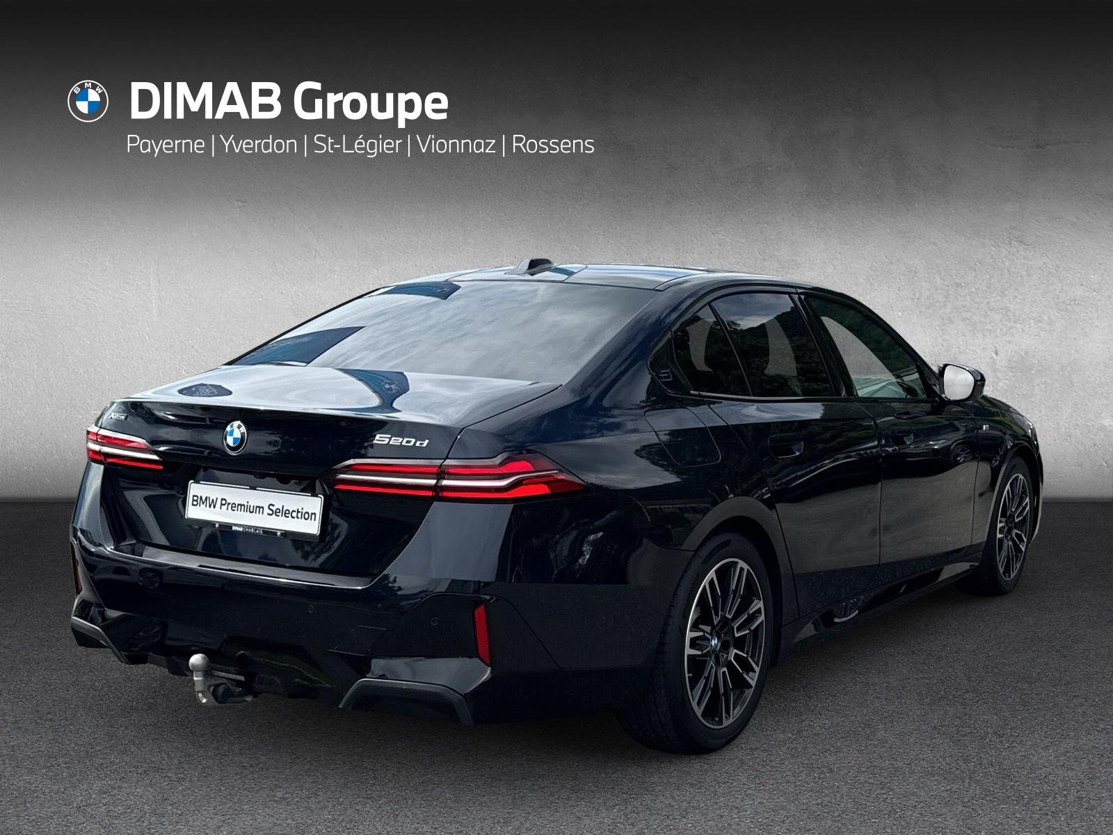 BMW 520d xDrive (CH) ** Action de leasing à 1.9% **-image-4