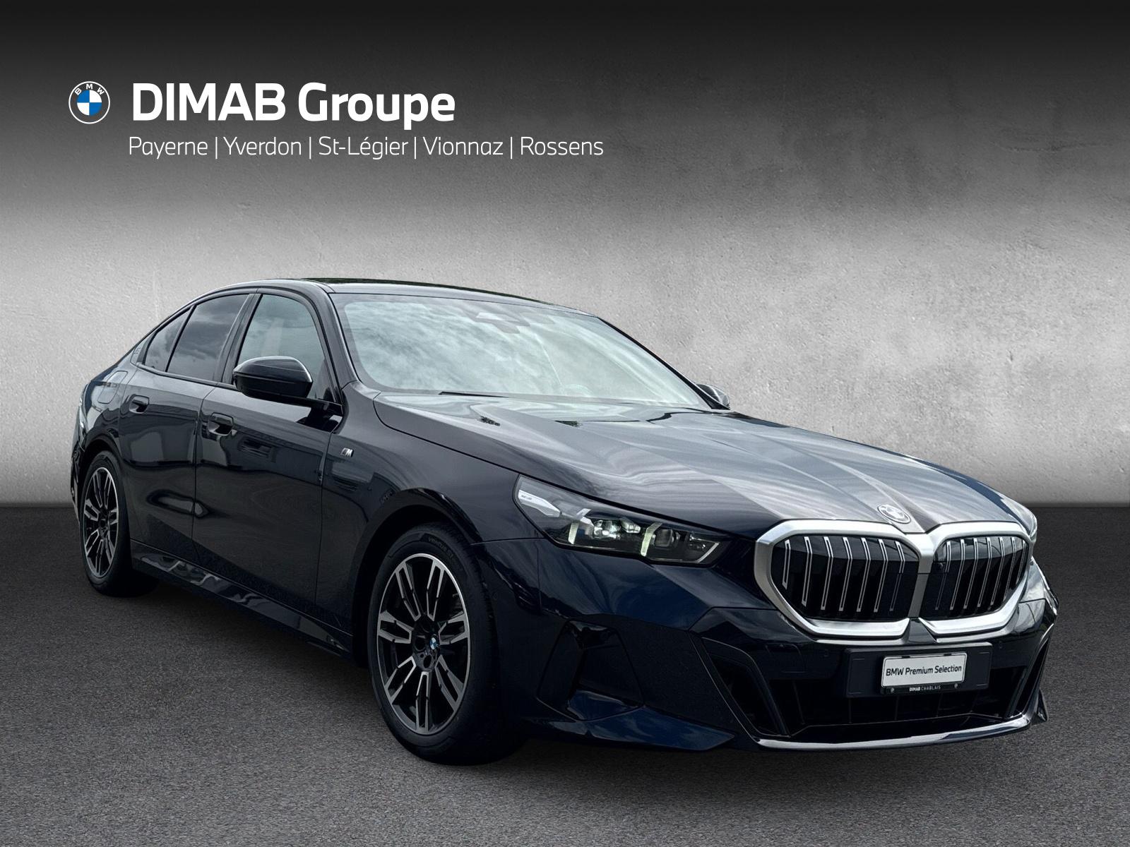BMW 520d xDrive (CH) ** Action de leasing à 1.9% **-image-6