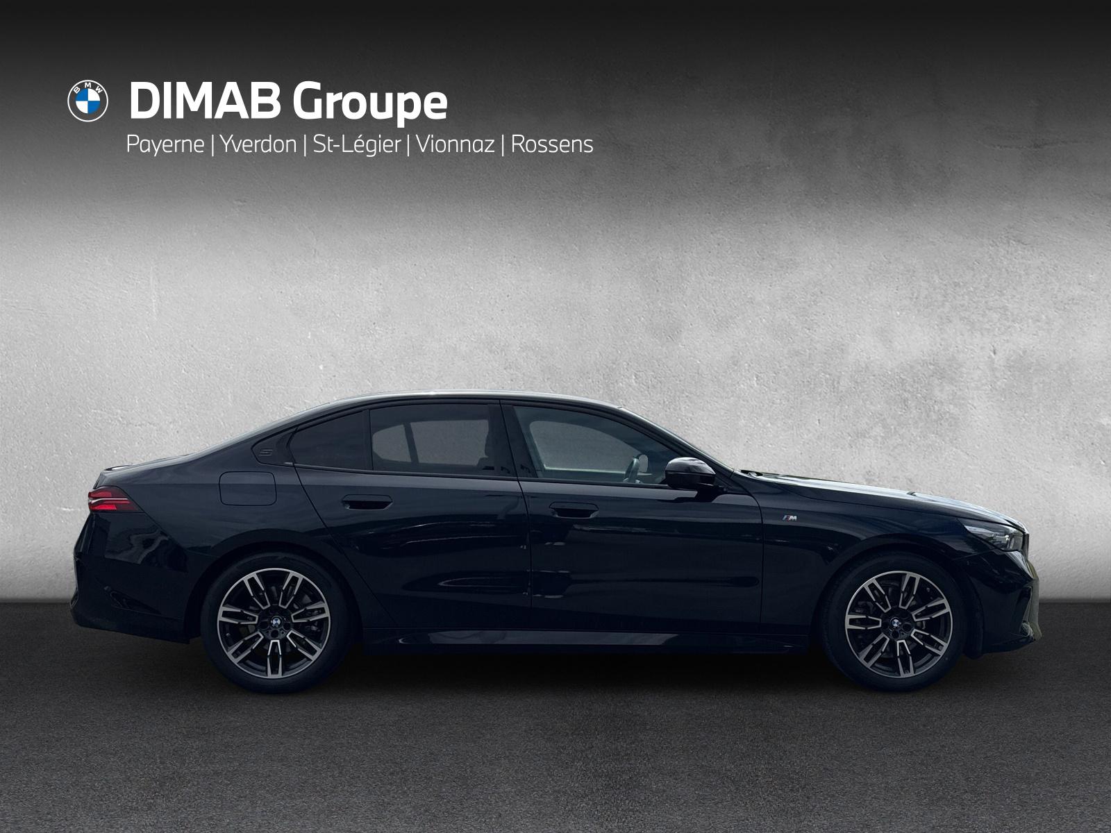 BMW 520d xDrive (CH) ** Action de leasing à 1.9% **-image-5