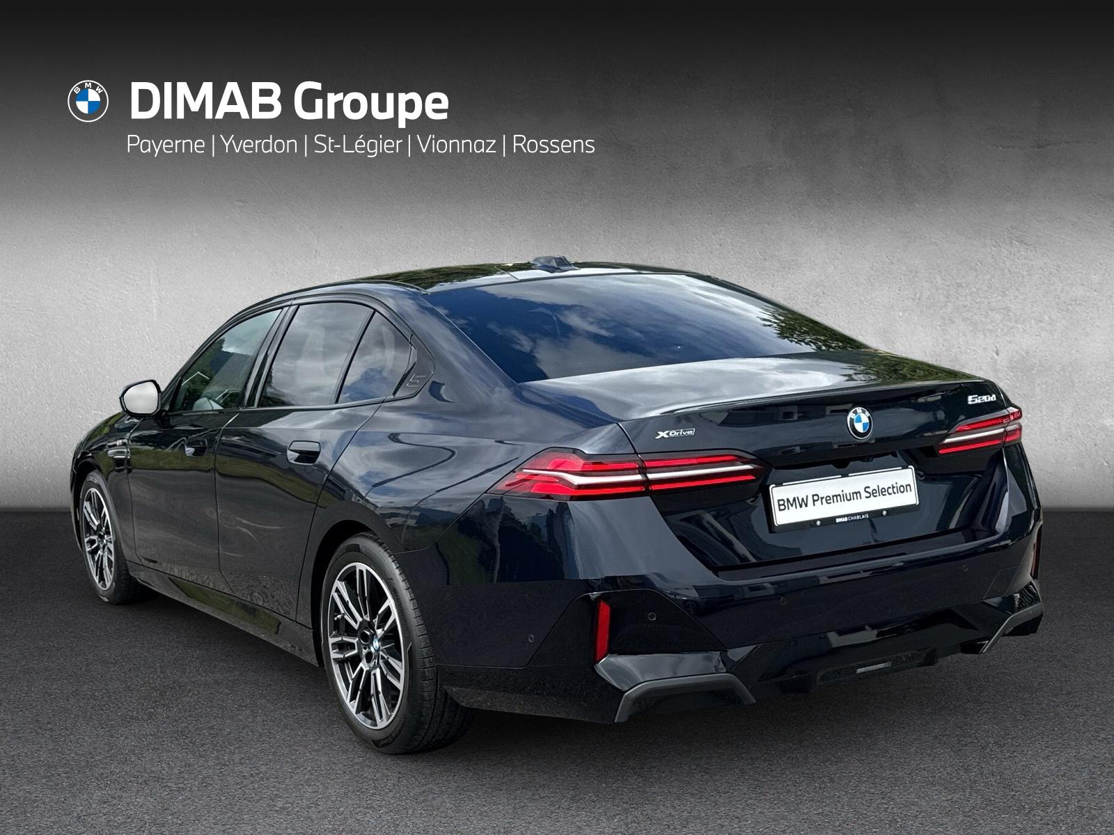 BMW 520d xDrive (CH) ** Action de leasing à 1.9% **-image-2