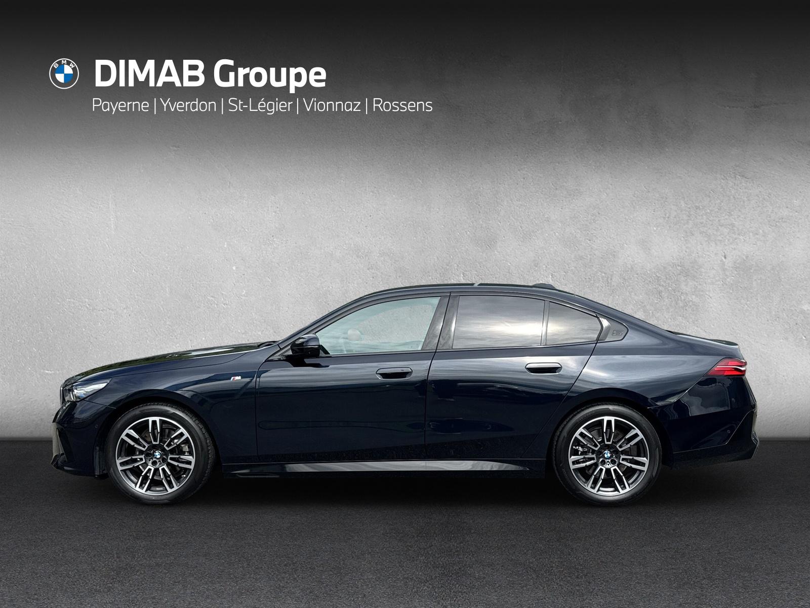 BMW 520d xDrive (CH) ** Action de leasing à 1.9% **-image-1