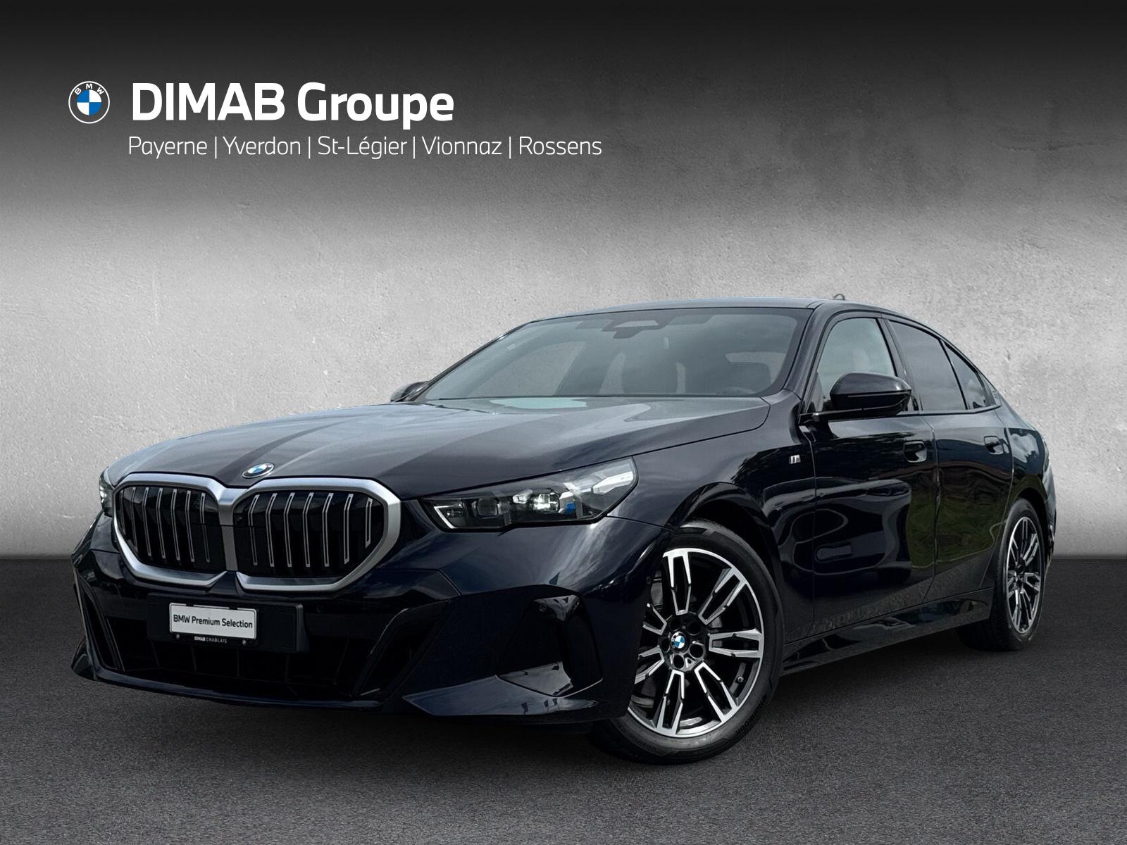 BMW 520d xDrive (CH) ** Action de leasing à 1.9% **-image-0