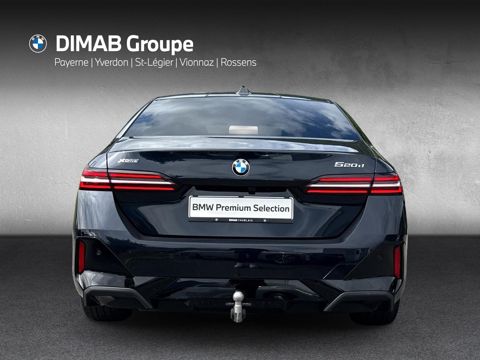 BMW 520d xDrive (CH) ** Action de leasing à 1.9% **-image-3