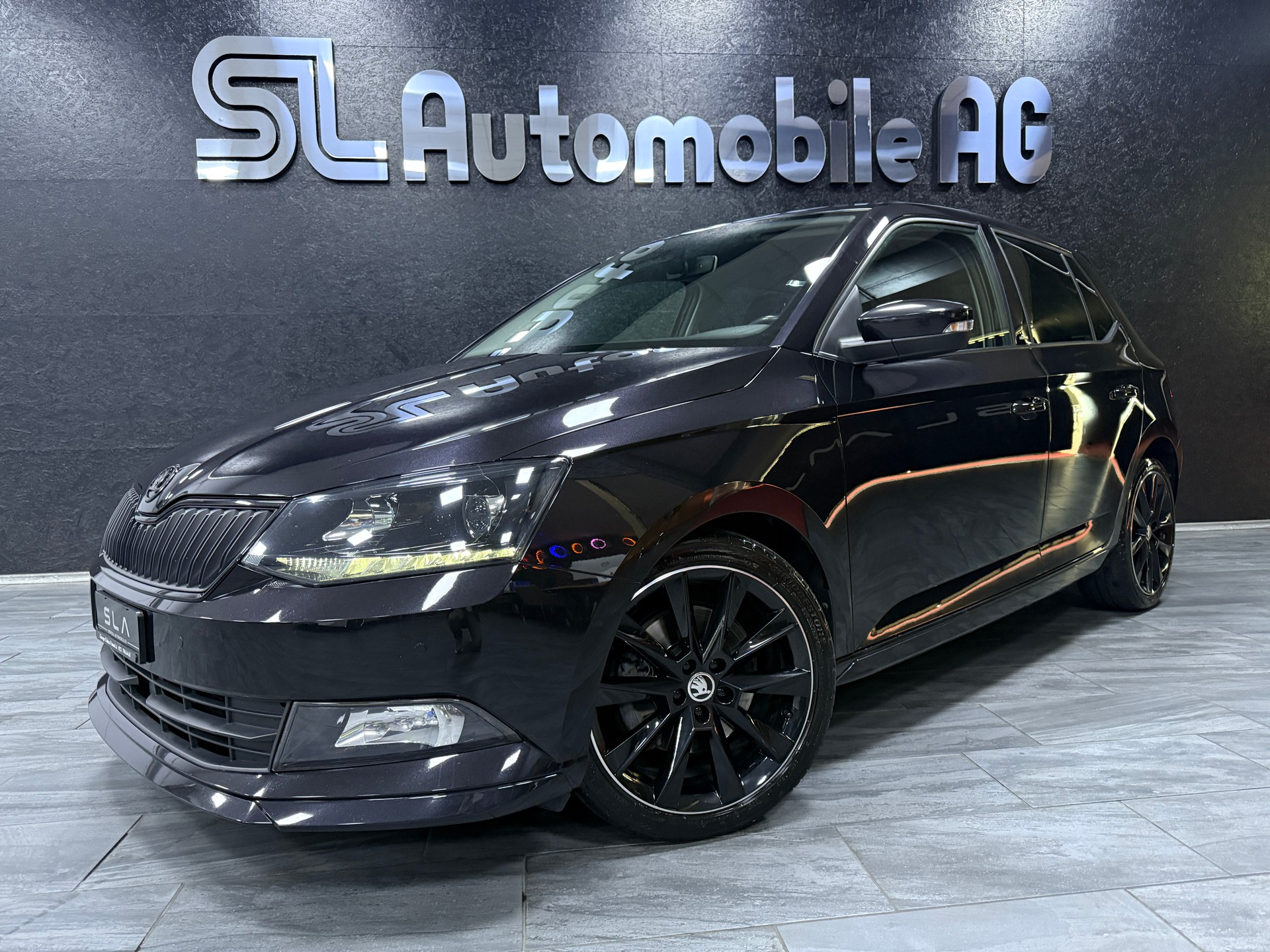SKODA Fabia 1.2 TSI Monte Carlo DSG Black Series / Leasing ab 99.--image-1