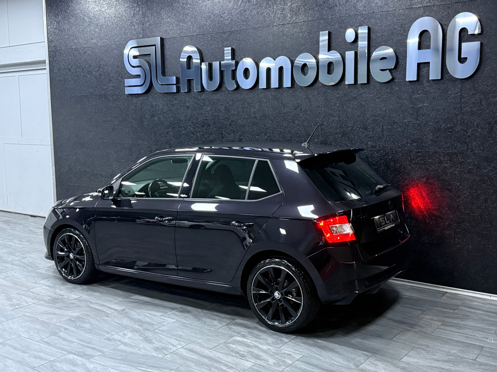 SKODA Fabia 1.2 TSI Monte Carlo DSG Black Series / Leasing ab 99.--image-4