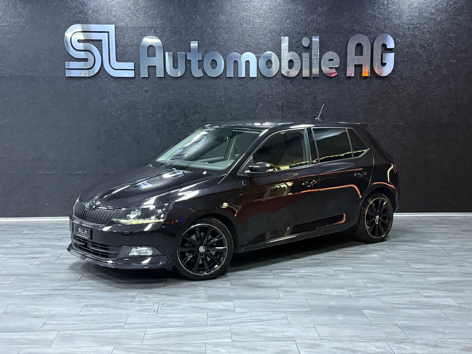 SKODA Fabia 1.2 TSI Monte Carlo DSG Black Series / Leasing ab 99.--image-0