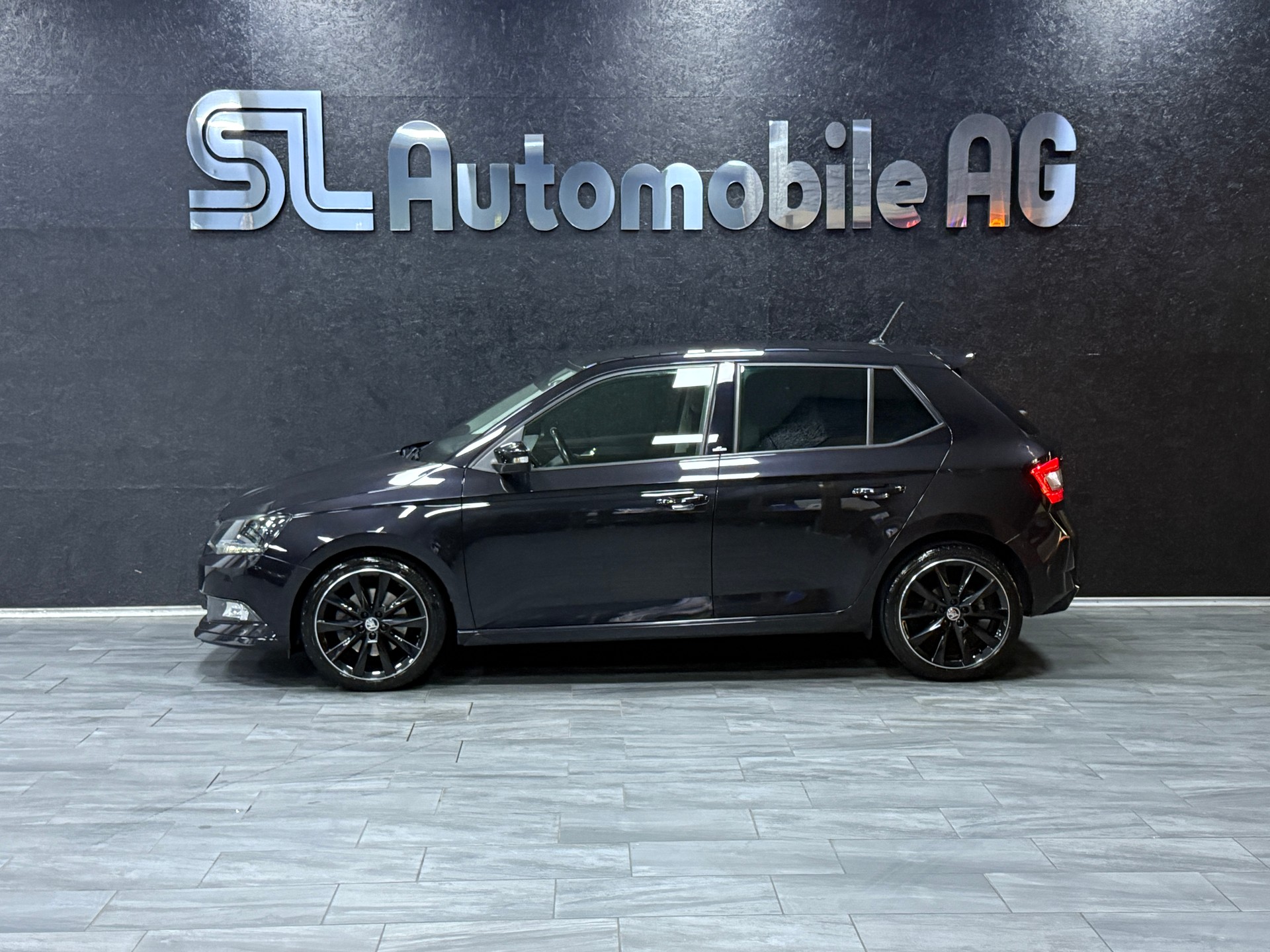 SKODA Fabia 1.2 TSI Monte Carlo DSG Black Series / Leasing ab 99.--image-3