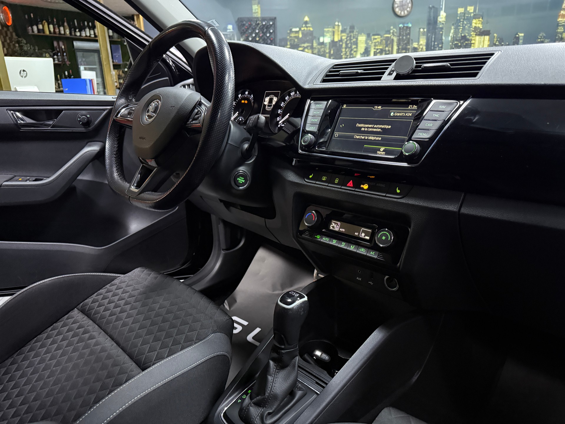 SKODA Fabia 1.2 TSI Monte Carlo DSG Black Series / Leasing ab 99.--image-9