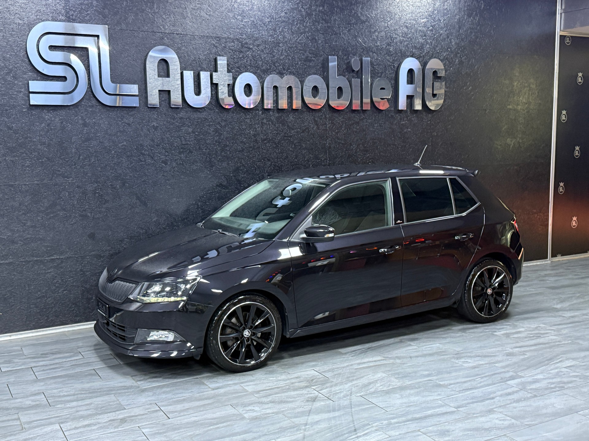 SKODA Fabia 1.2 TSI Monte Carlo DSG Black Series / Leasing ab 99.--image-2
