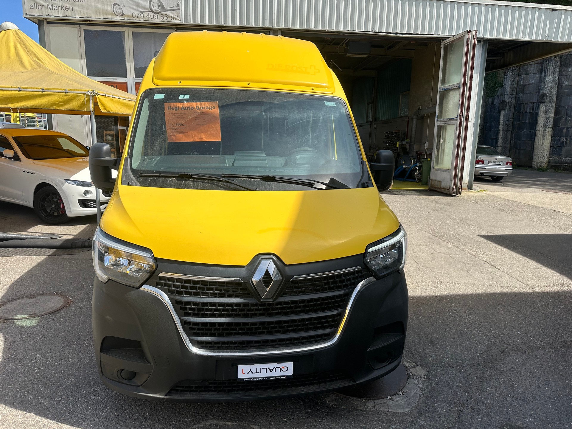 RENAULT Master T35 2.3dCi 135 L3H3