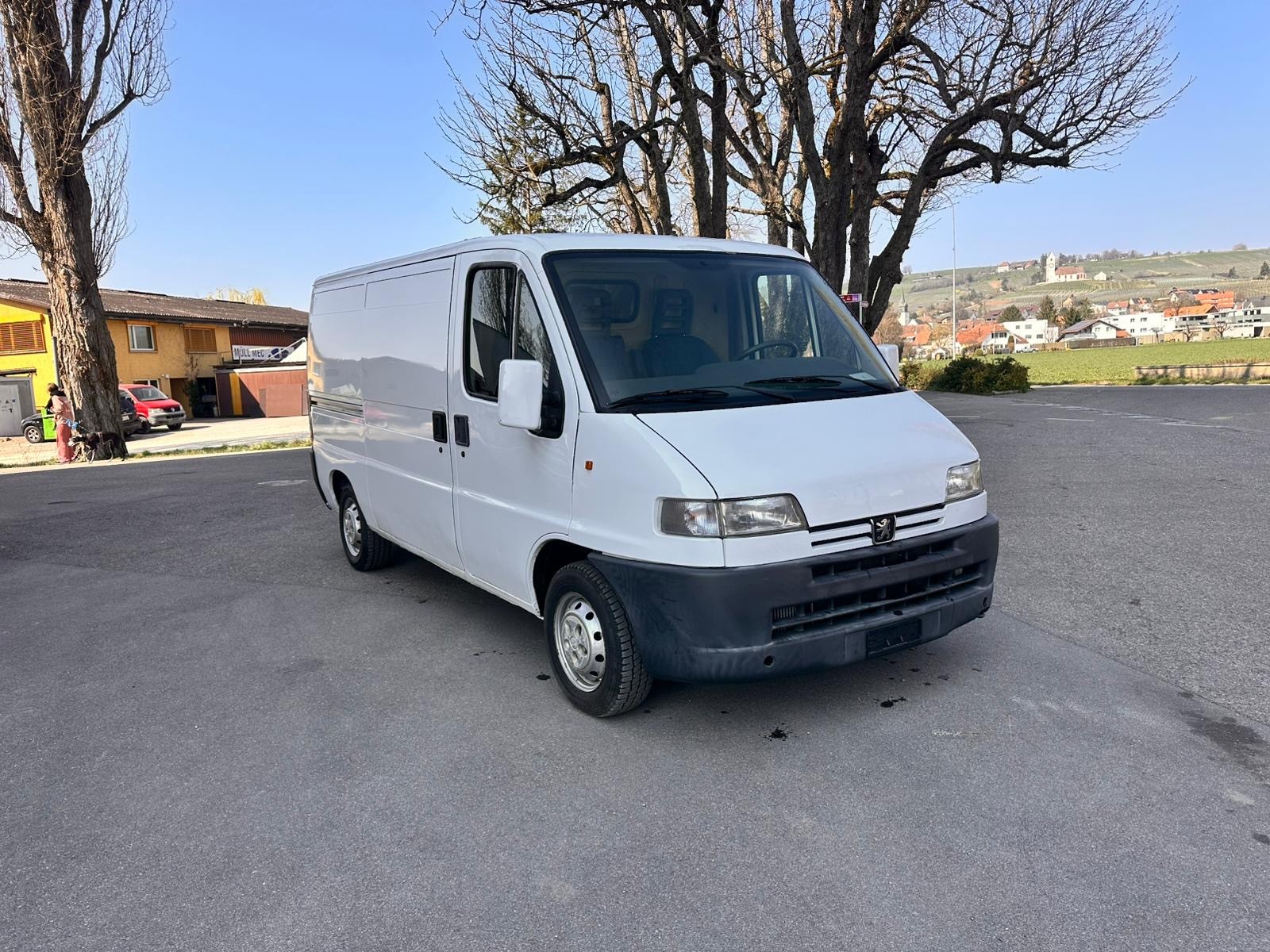 PEUGEOT Boxer 2.5 TED 14 Q