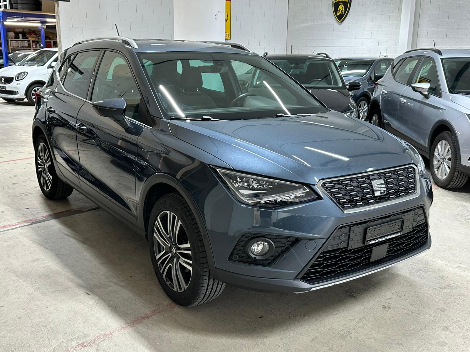 SEAT Arona 1.0 TSI Eco Xcellence DSG-image-1
